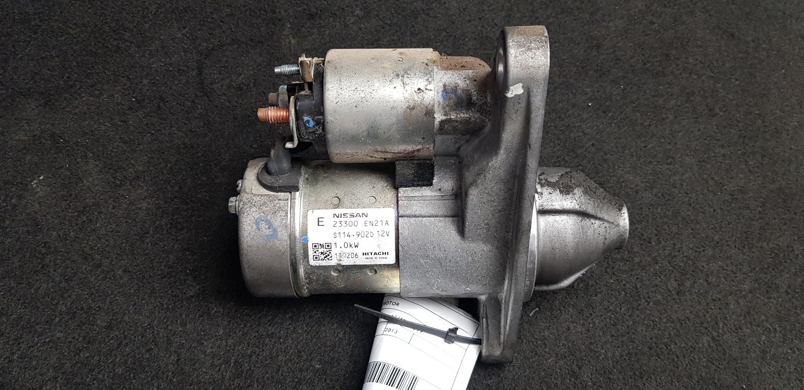 View Auto part Starter Nissan Pulsar 2013