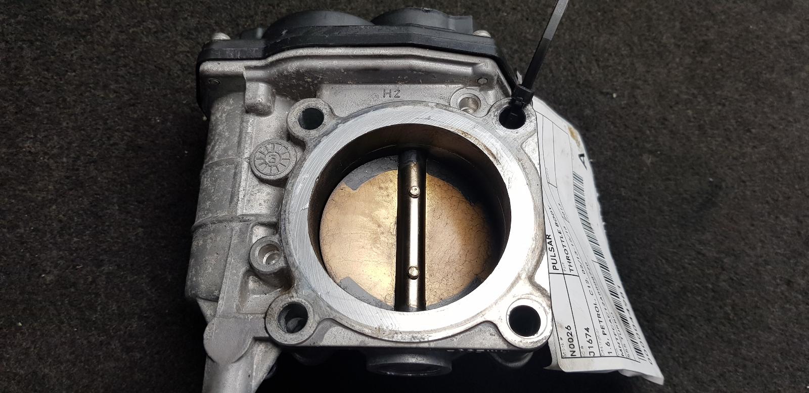 View Auto part Throttle Body Nissan Pulsar 2013