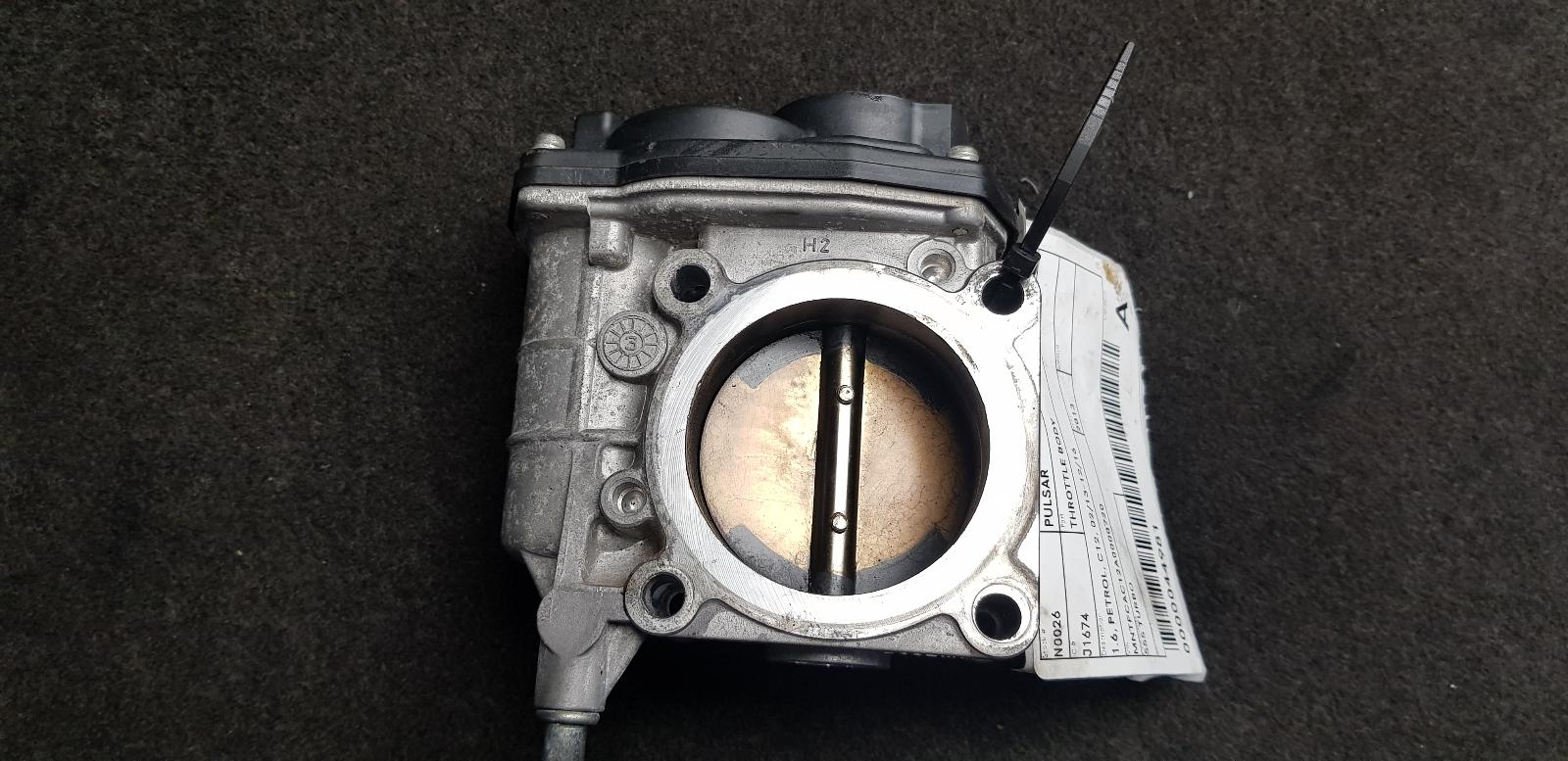 View Auto part Throttle Body Nissan Pulsar 2013