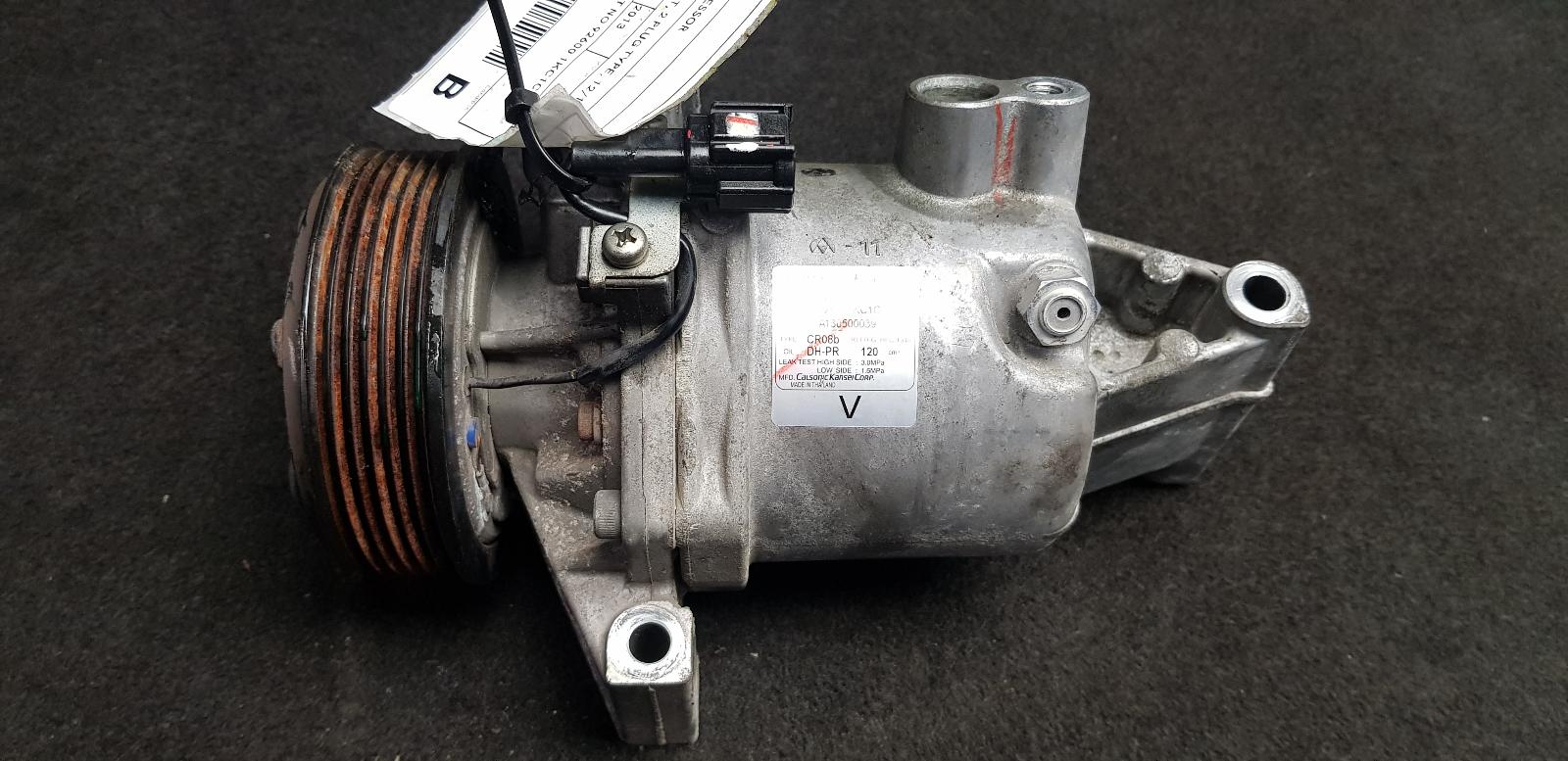 View Auto part A/C Compressor Nissan Pulsar 2013