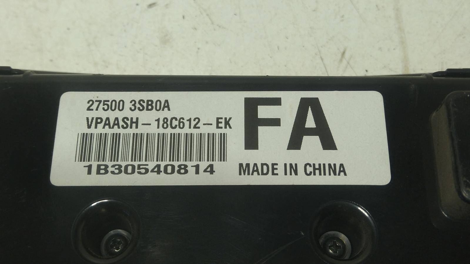 View Auto part Heater/Ac Controls Nissan Pulsar 2013