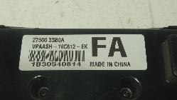 View Auto part Heater/Ac Controls Nissan Pulsar 2013