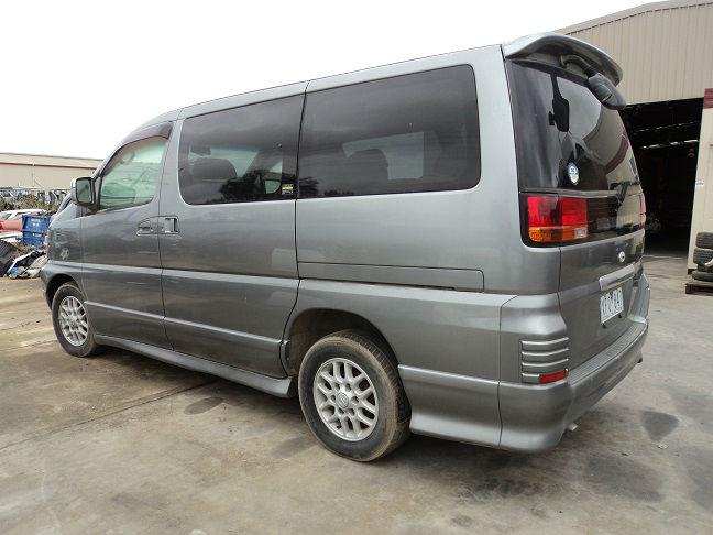 2002 Nissan Elgrand Misc View Auto part Misc Nissan Elgrand 2002
