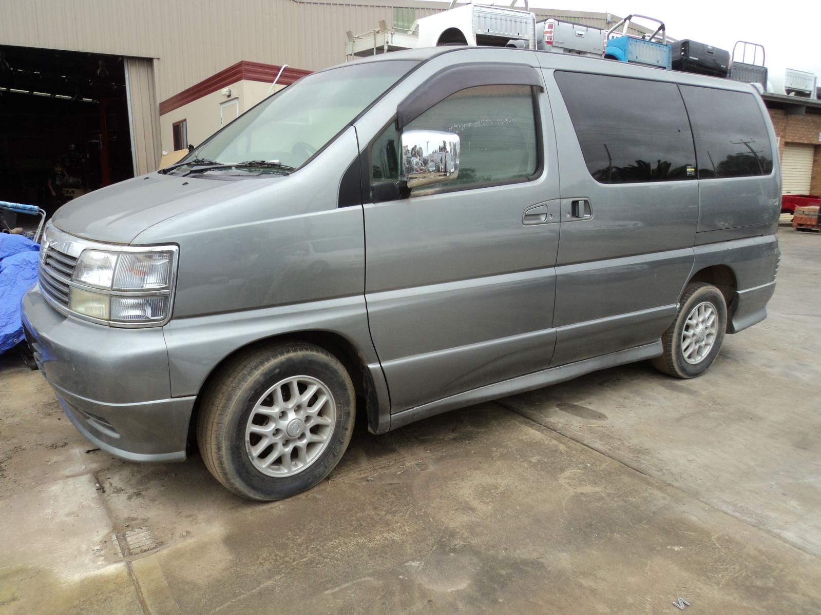 2002 Nissan Elgrand Misc View Auto part Misc Nissan Elgrand 2002