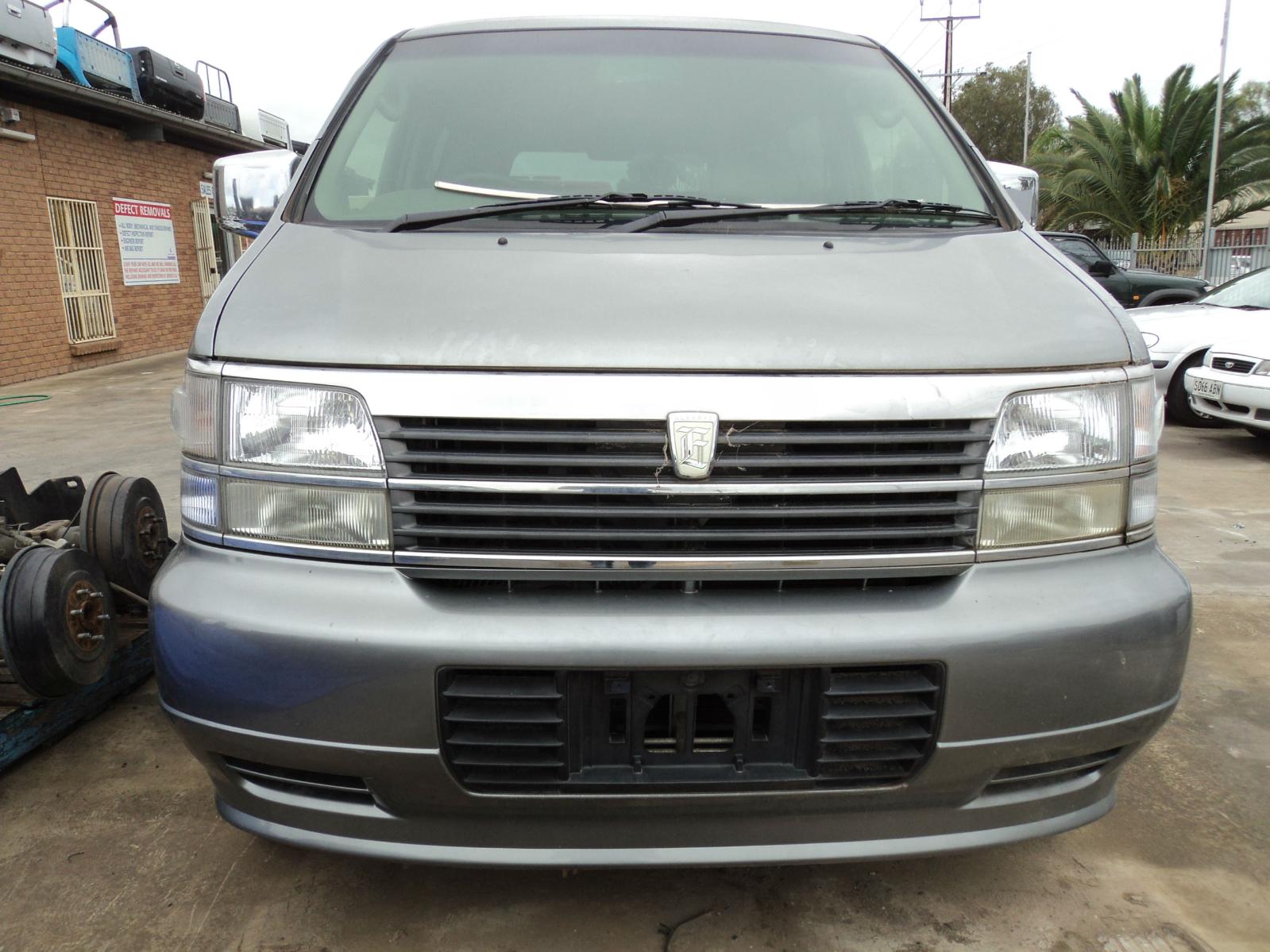 2002 Nissan Elgrand Misc View Auto part Misc Nissan Elgrand 2002