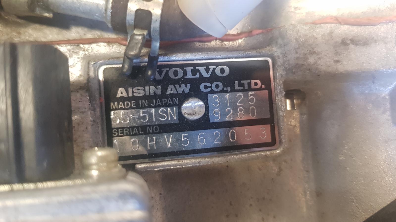 View Auto part Trans/Gearbox Volvo S40 2010
