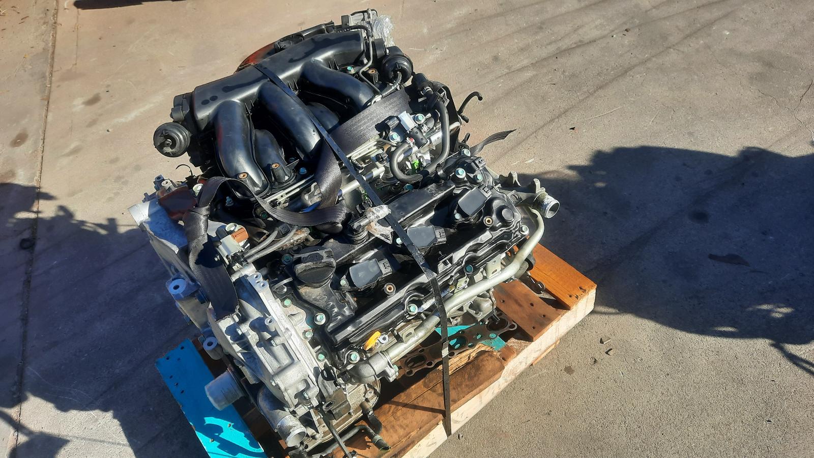 View Auto part Engine Nissan Maxima 2012