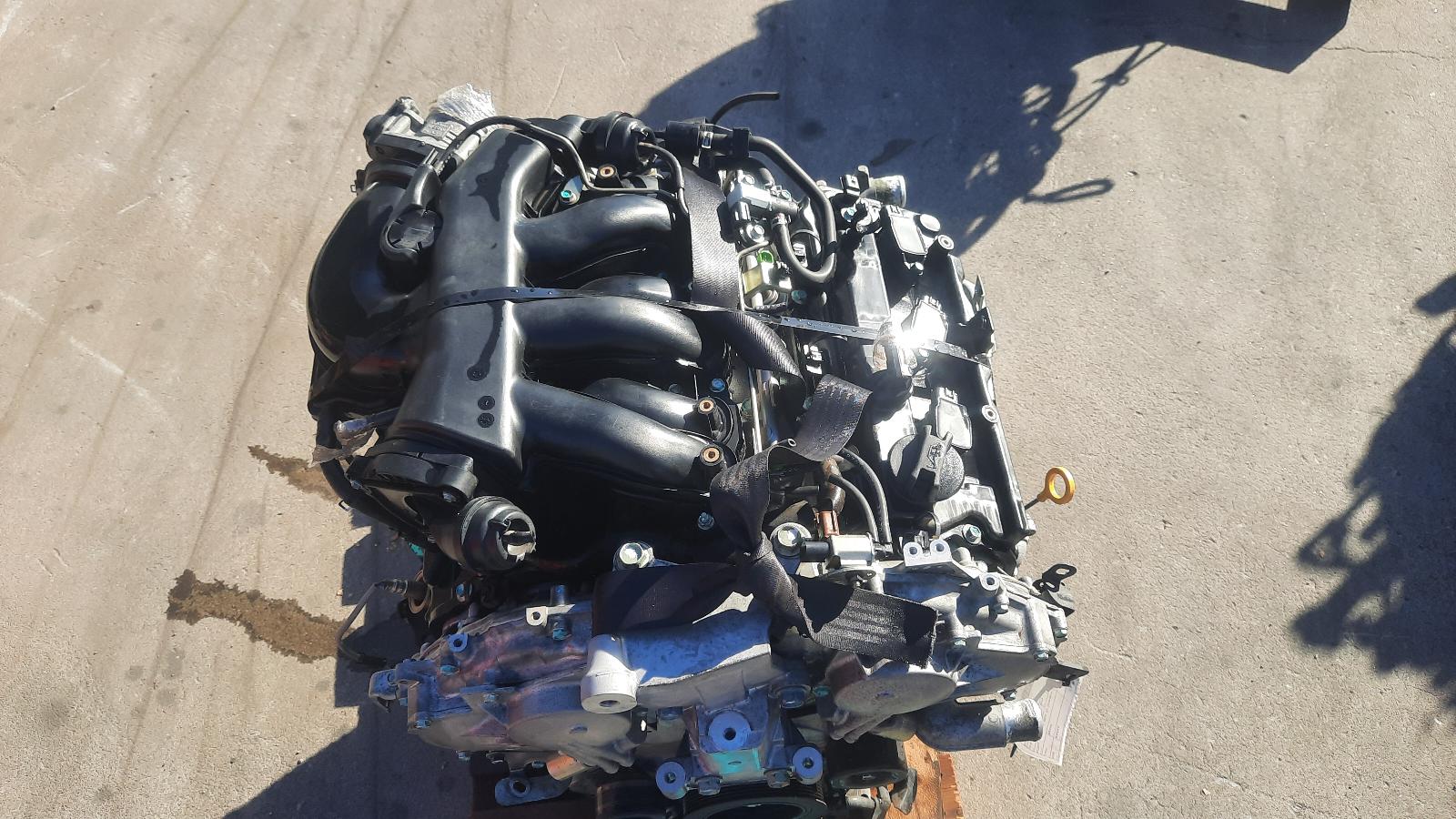 View Auto part Engine Nissan Maxima 2012