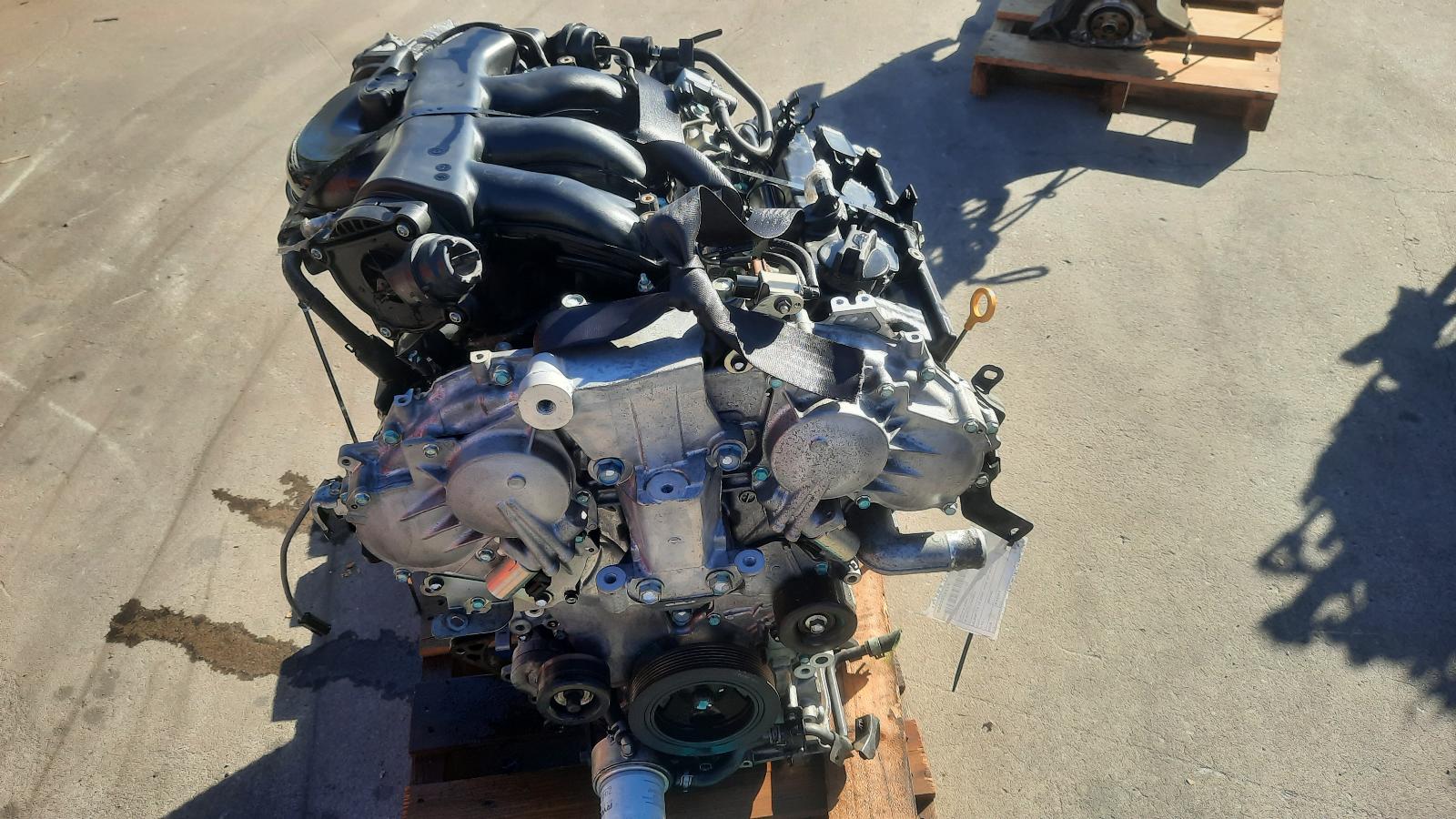 View Auto part Engine Nissan Maxima 2012