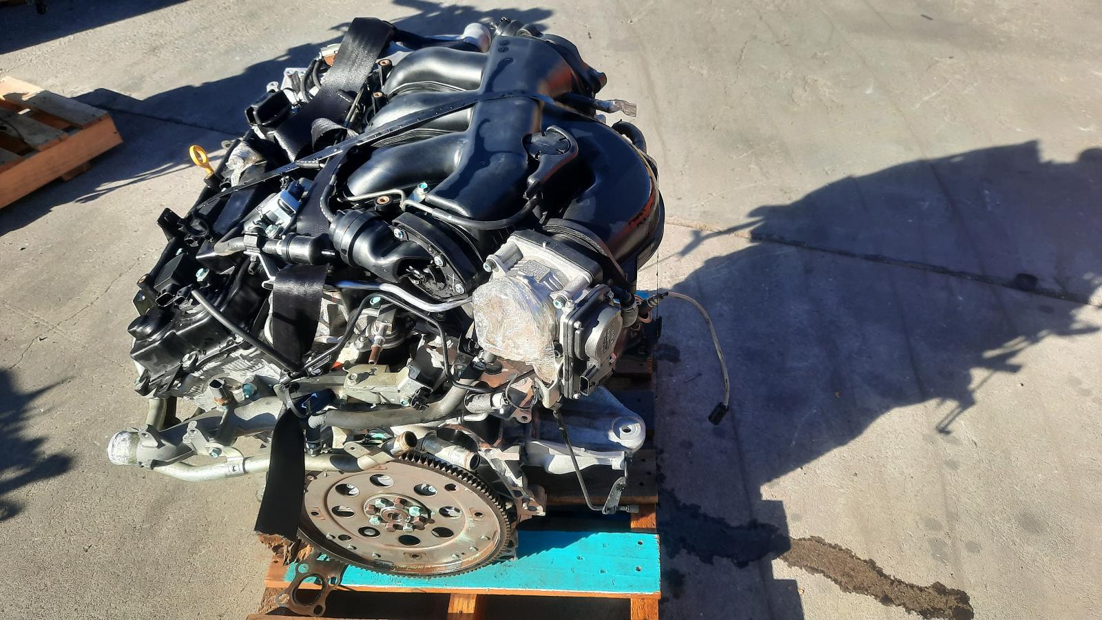 View Auto part Engine Nissan Maxima 2012