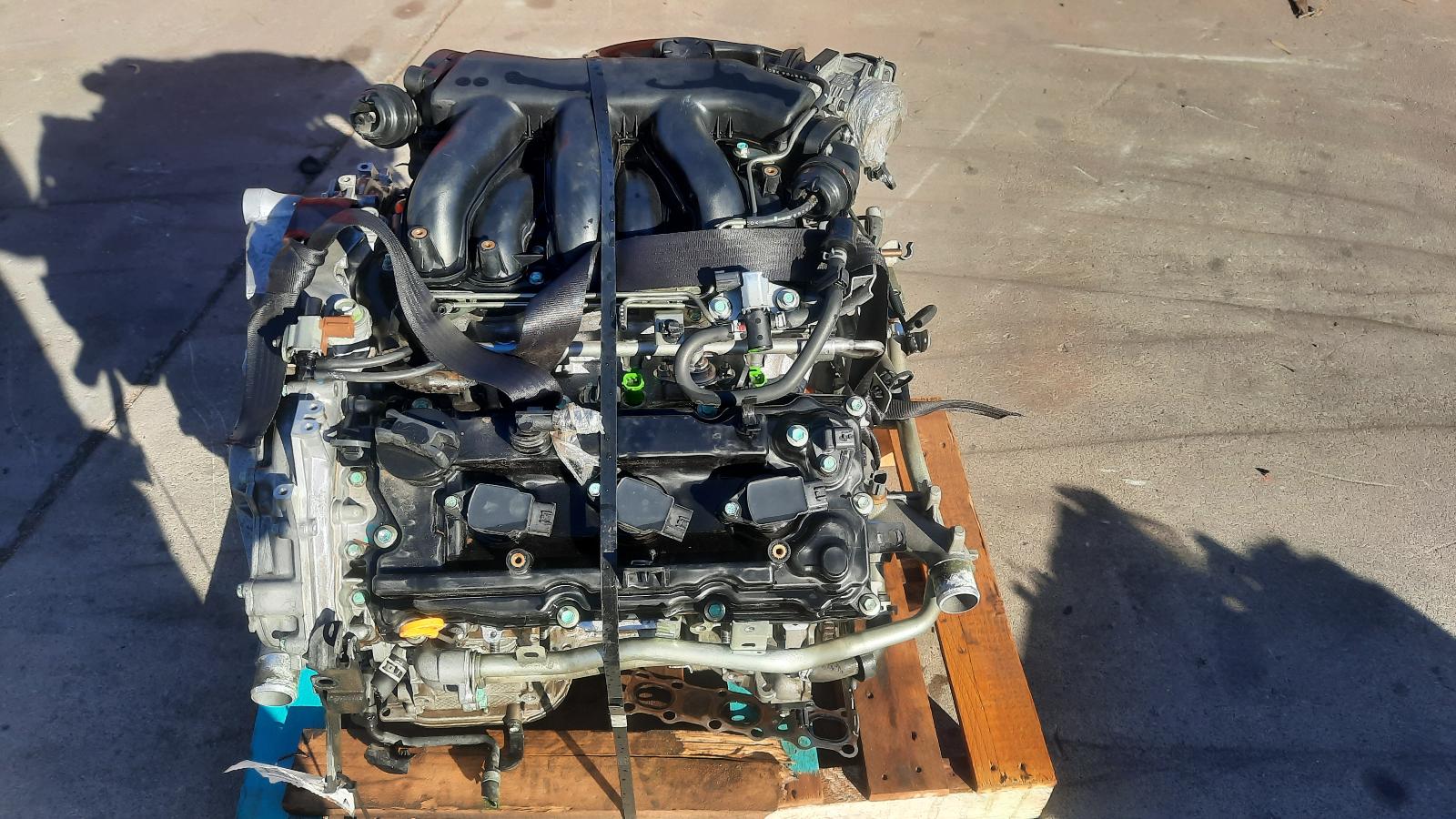 View Auto part Engine Nissan Maxima 2012