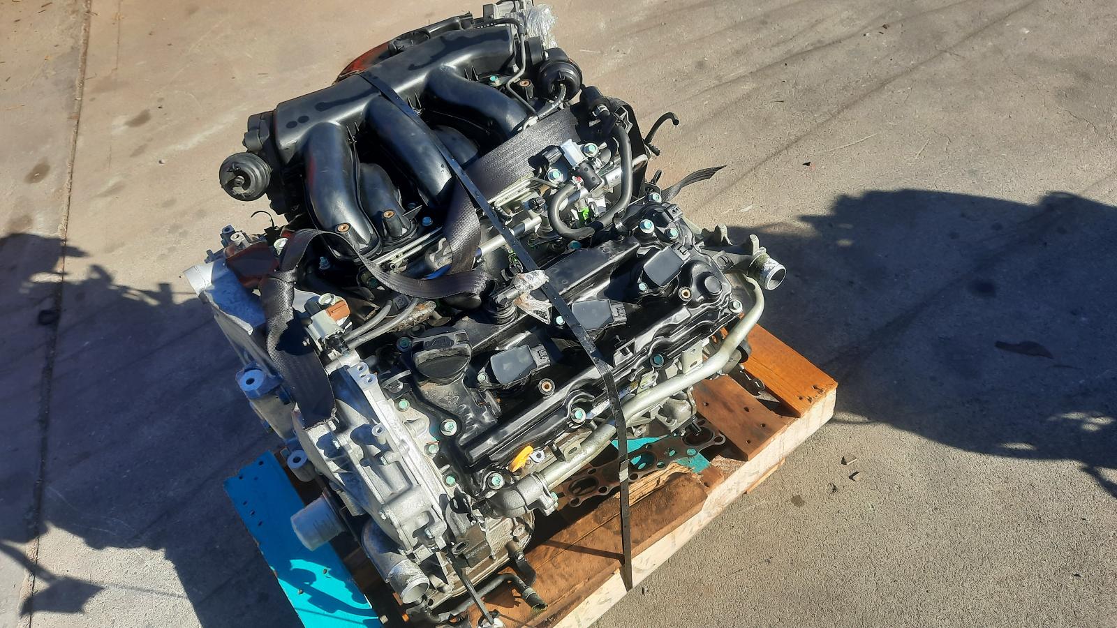 View Auto part Engine Nissan Maxima 2012