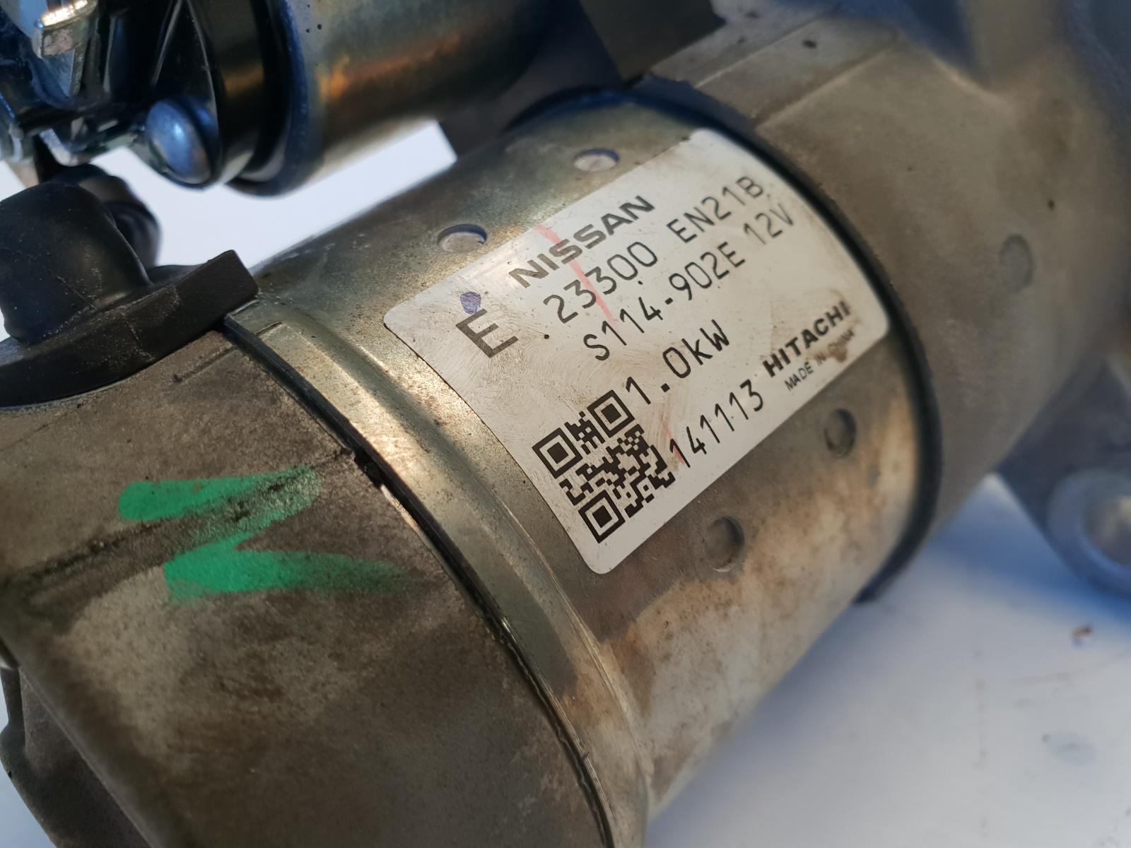 View Auto part Starter Nissan Pulsar 2015