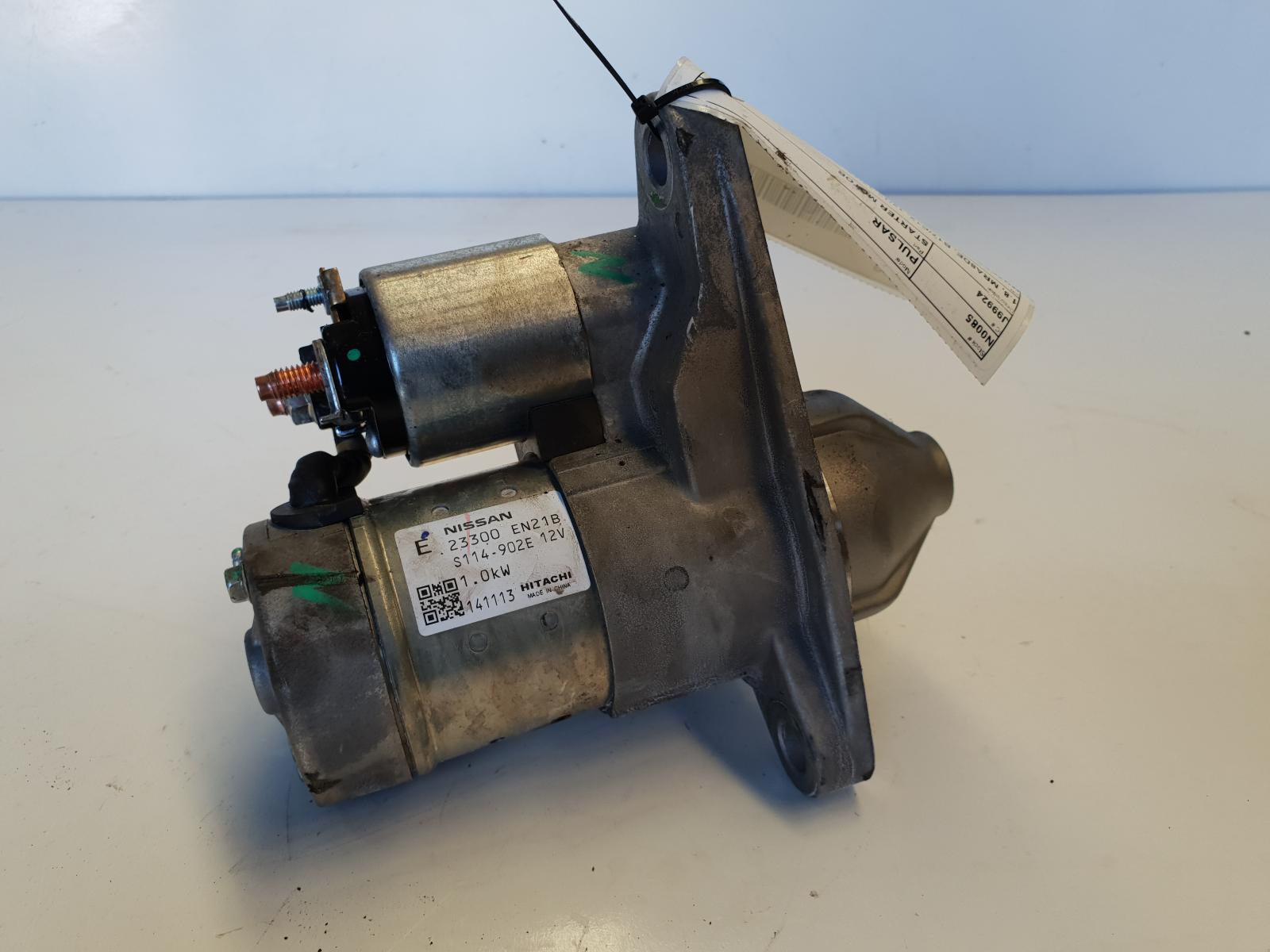 View Auto part Starter Nissan Pulsar 2015
