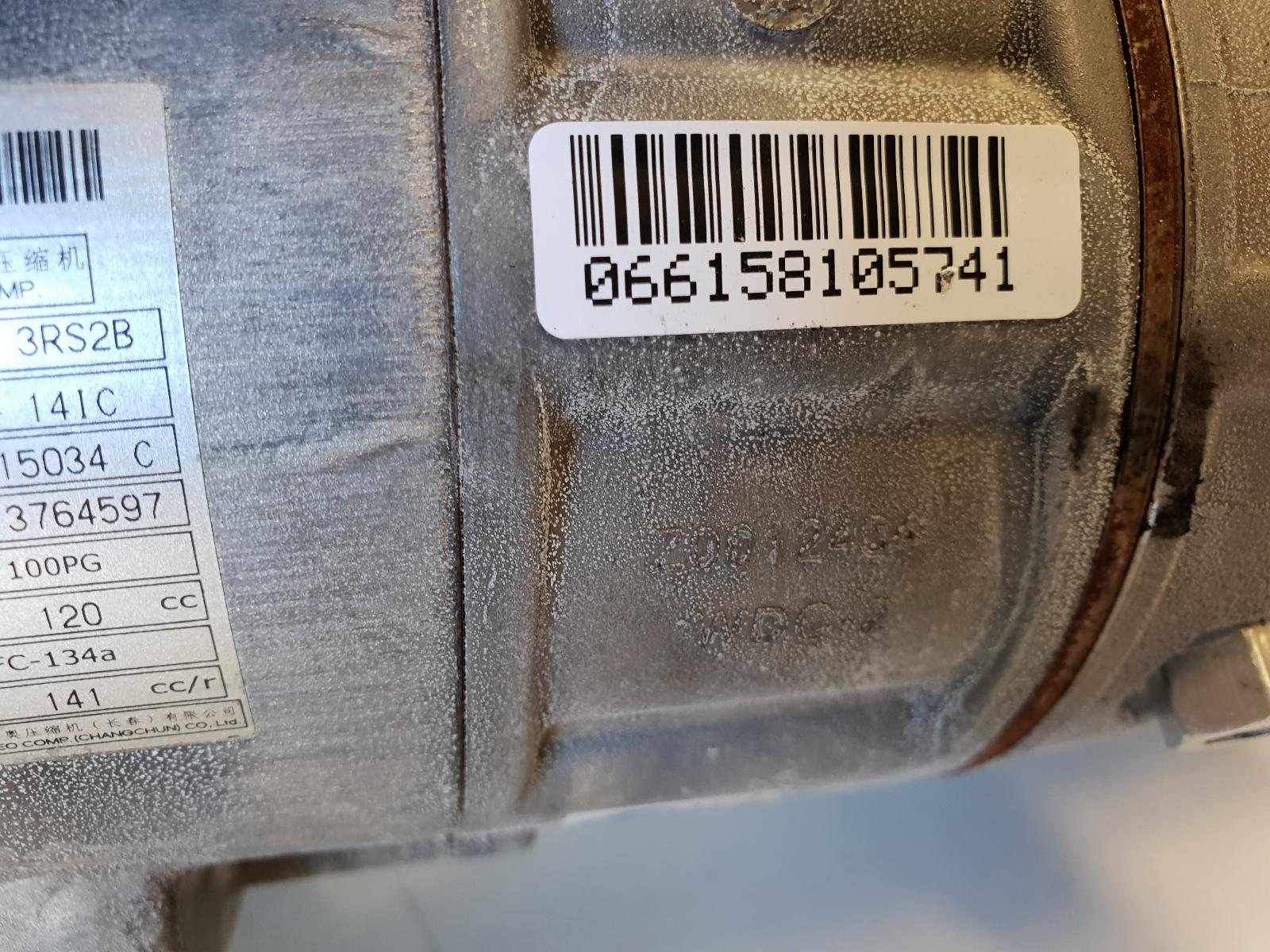 View Auto part A/C Compressor Nissan Pulsar 2015