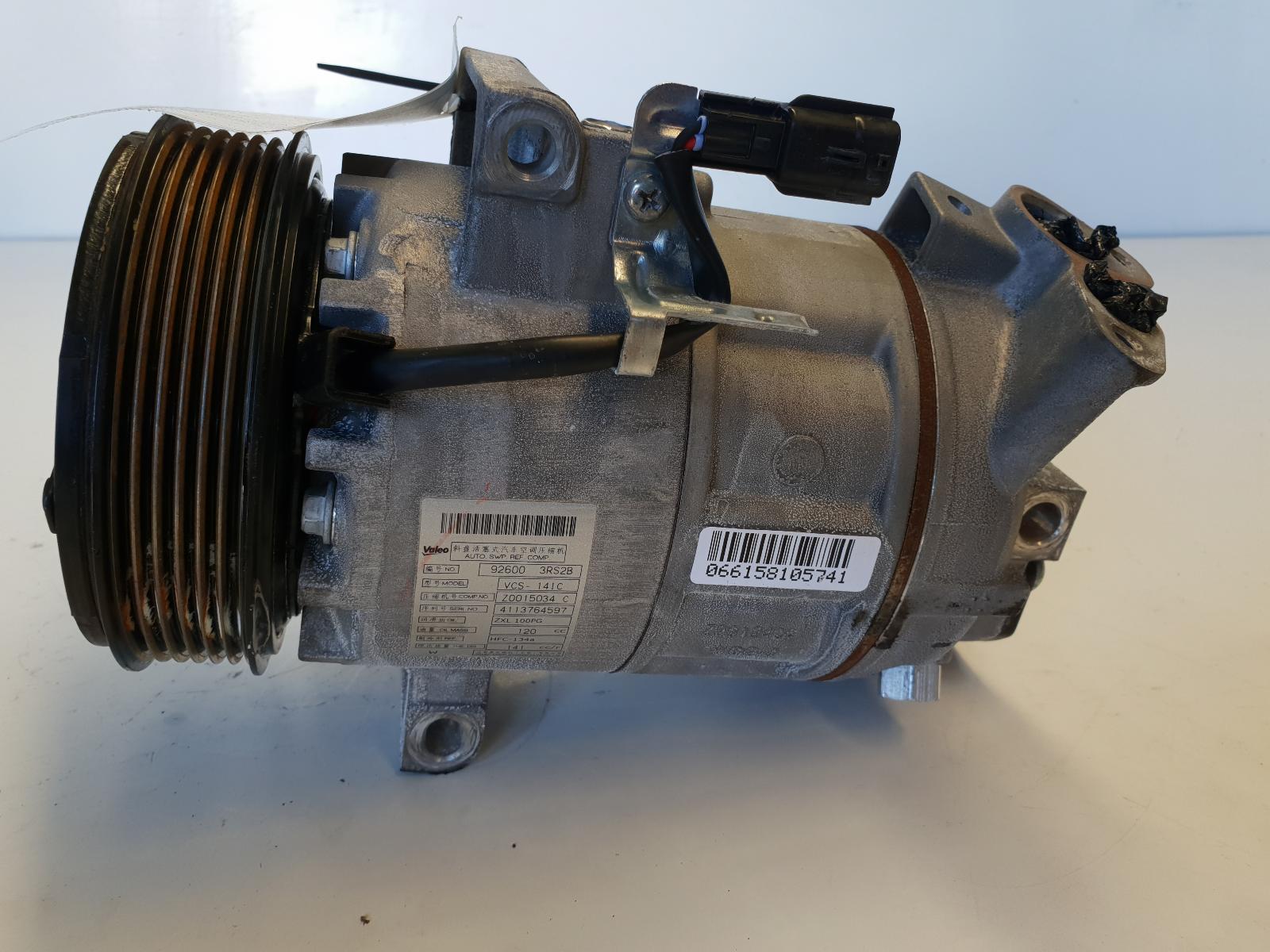View Auto part A/C Compressor Nissan Pulsar 2015