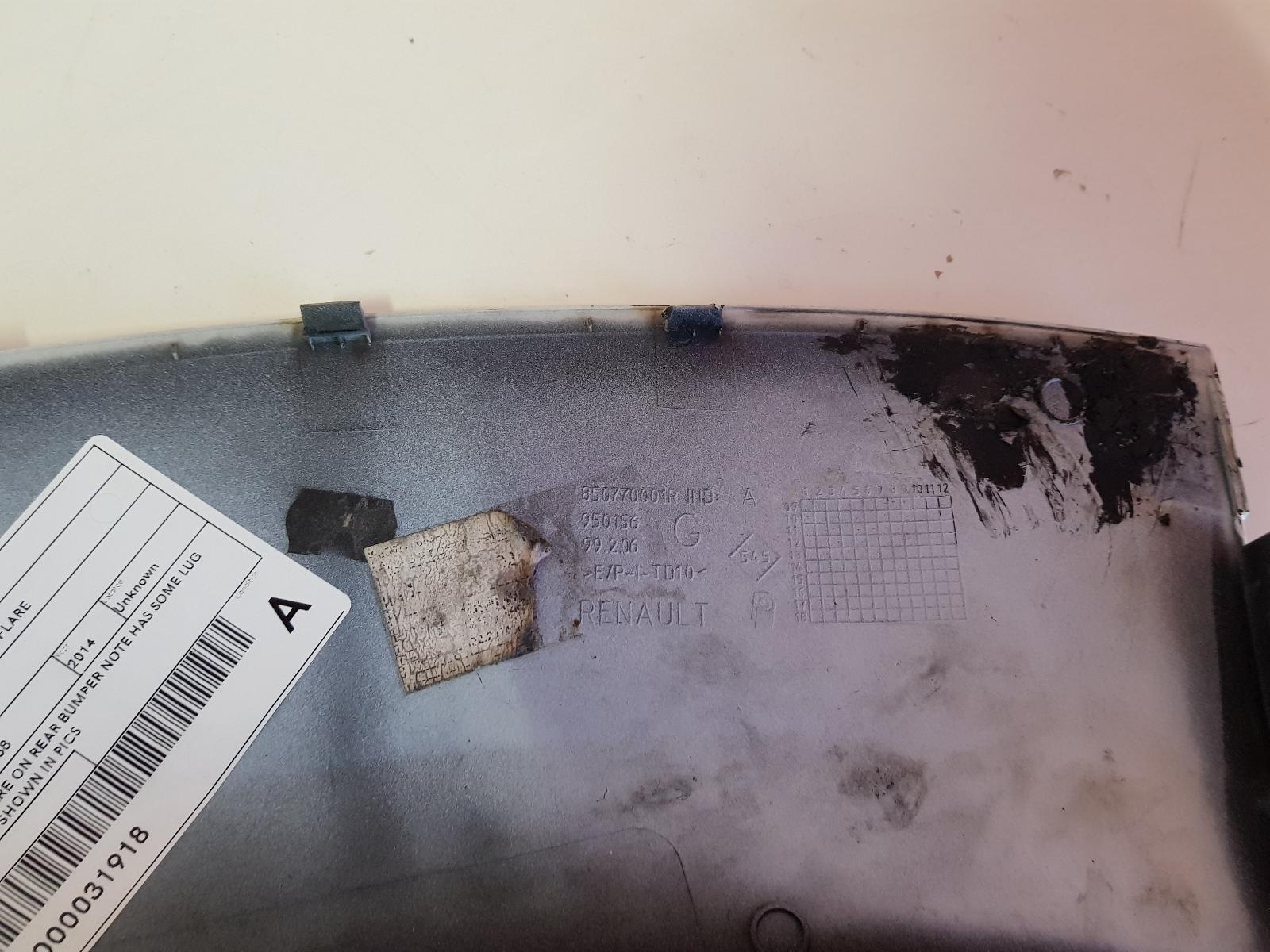 View Auto part Wheel Arch Flare Renault Megane 2014