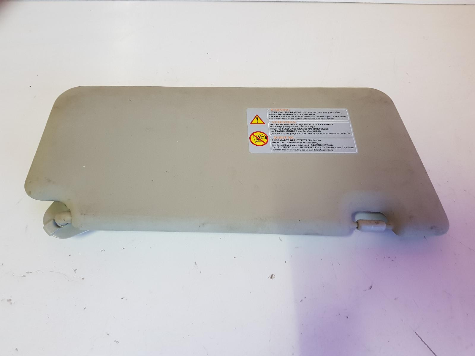 2008 Nissan Tiida Sunvisor View Auto part Sunvisor Nissan Tiida 2008