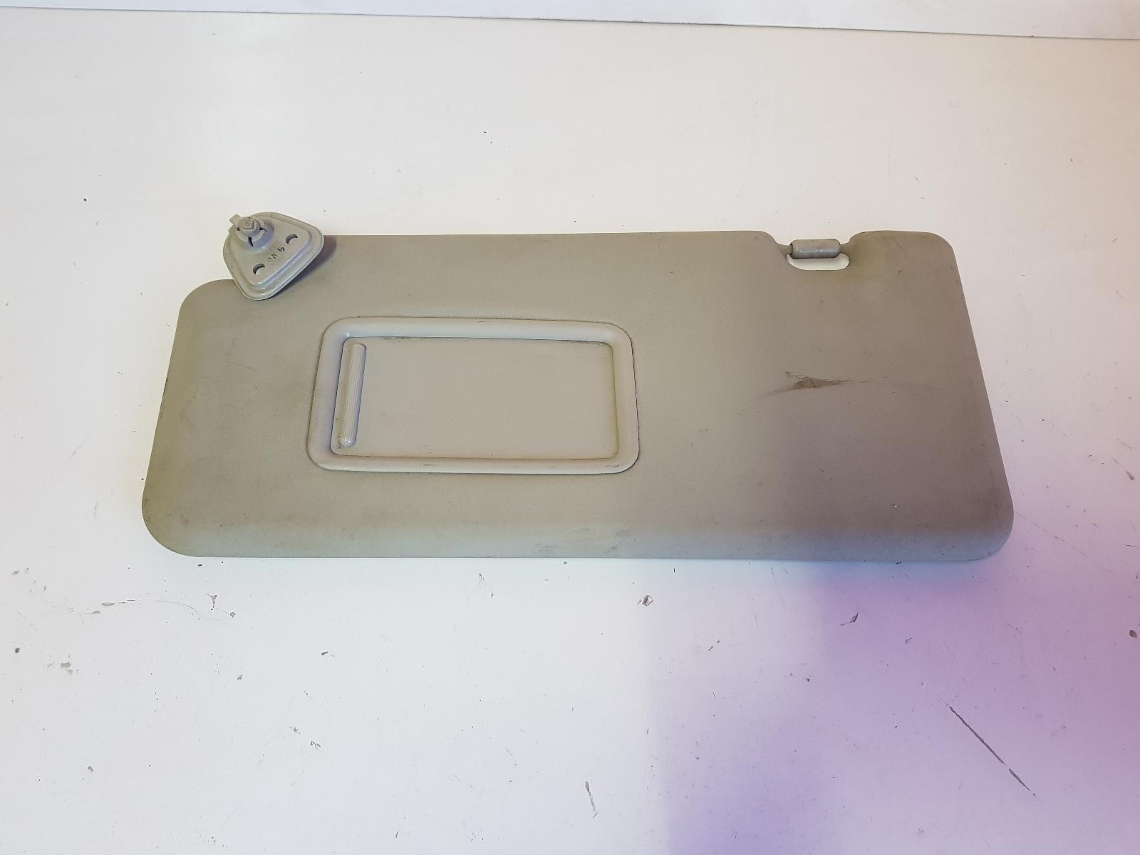 2008 Nissan Tiida Sunvisor View Auto part Sunvisor Nissan Tiida 2008