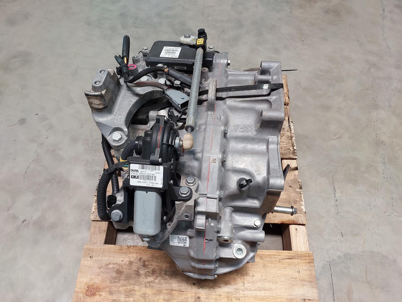 View Auto part Trans/Gearbox Peugeot 3008 2017