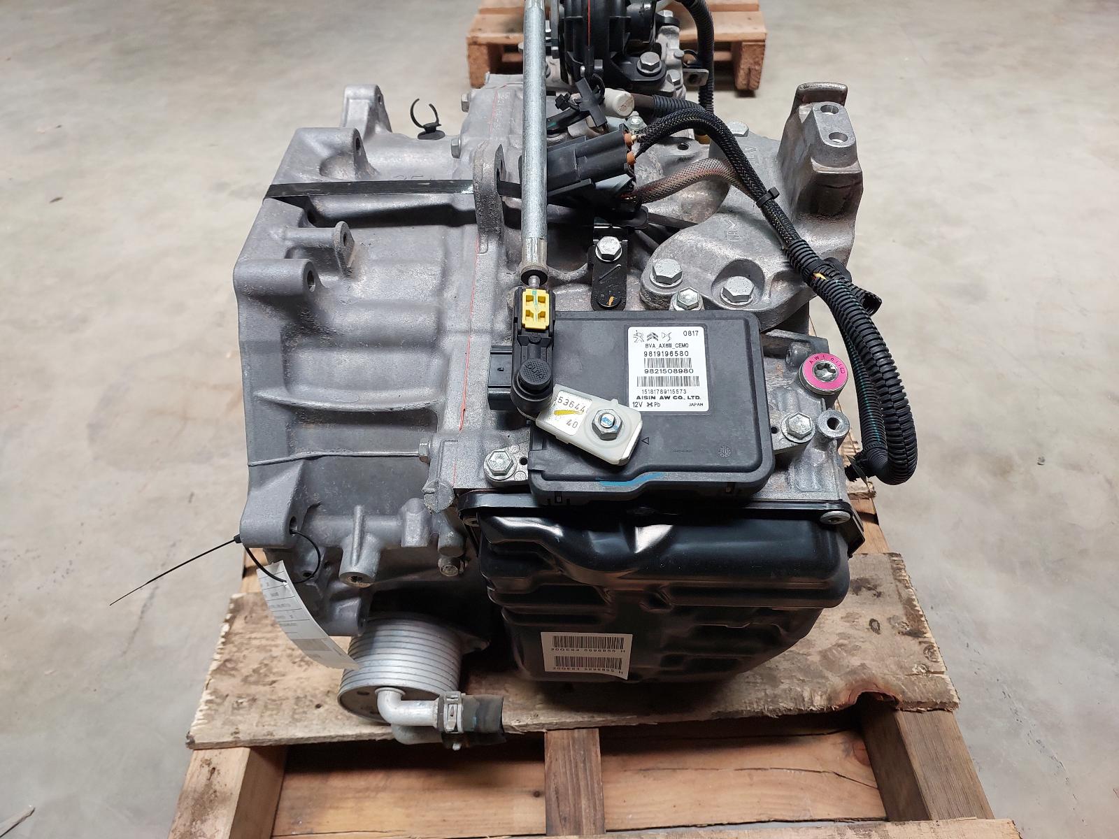 View Auto part Trans/Gearbox Peugeot 3008 2017
