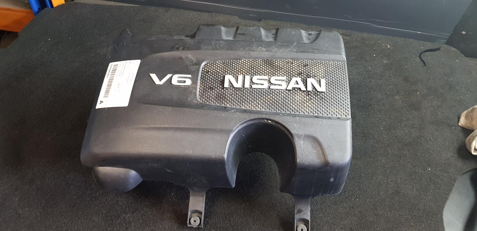 NISSAN PATHFINDER ENGINE COVER R52, VQ35, 10/13 (ONLY 8000 KMS) eBay