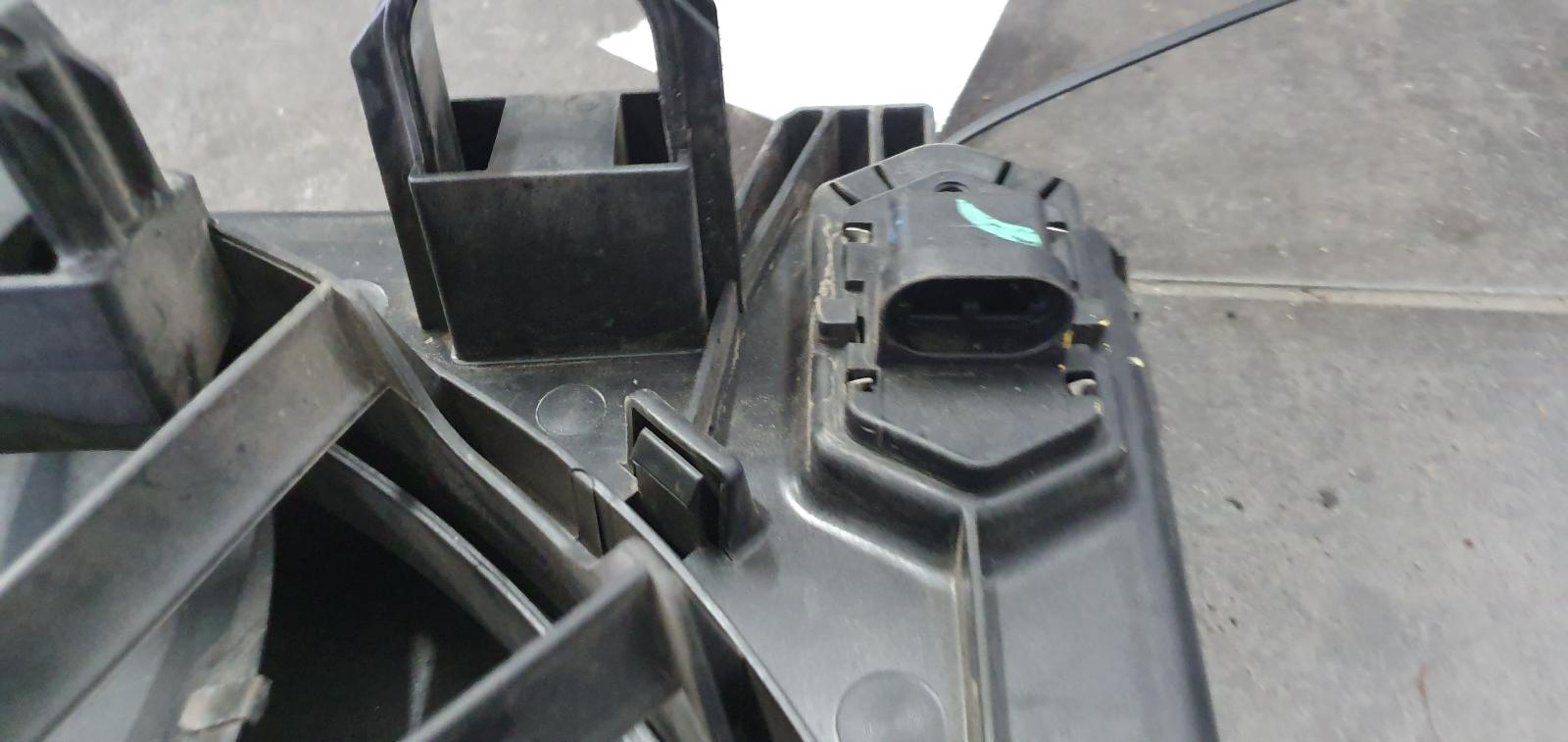 2007 Renault Megane Fan View Auto part Fan Renault Megane 2007