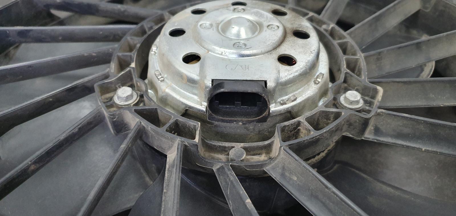 2007 Renault Megane Fan View Auto part Fan Renault Megane 2007