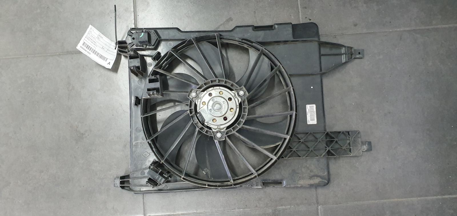 2007 Renault Megane Fan View Auto part Fan Renault Megane 2007