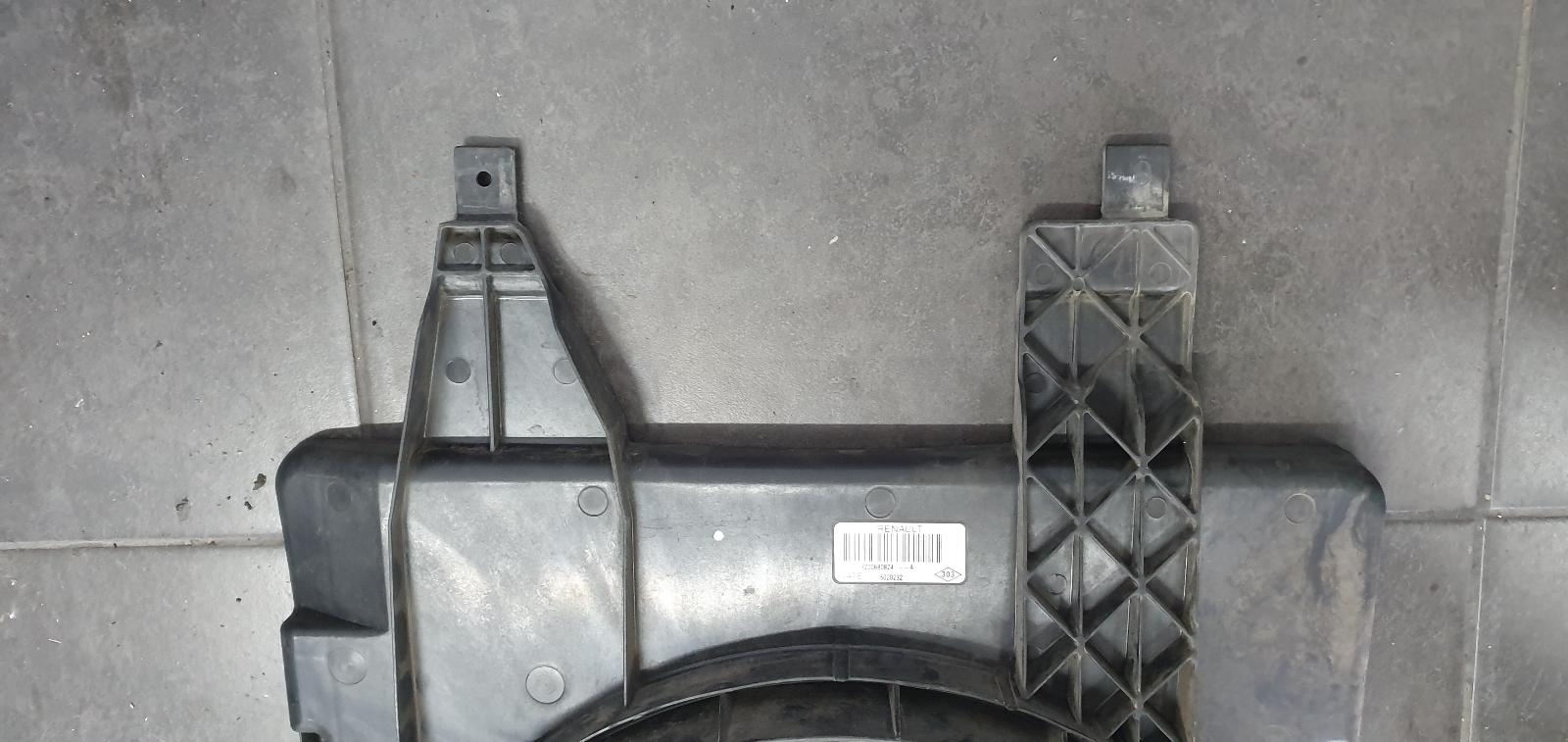 2007 Renault Megane Fan View Auto part Fan Renault Megane 2007