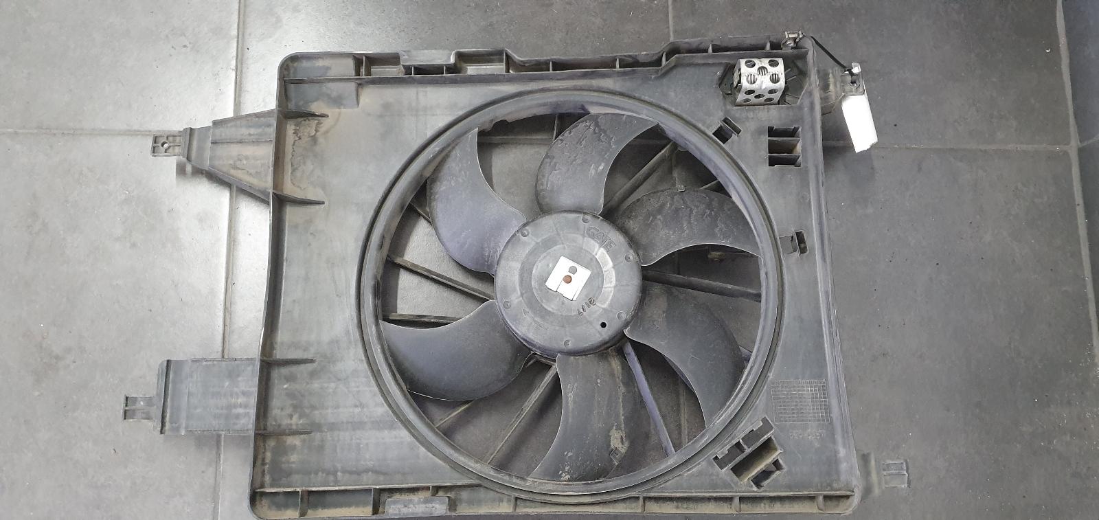 2007 Renault Megane Fan View Auto part Fan Renault Megane 2007