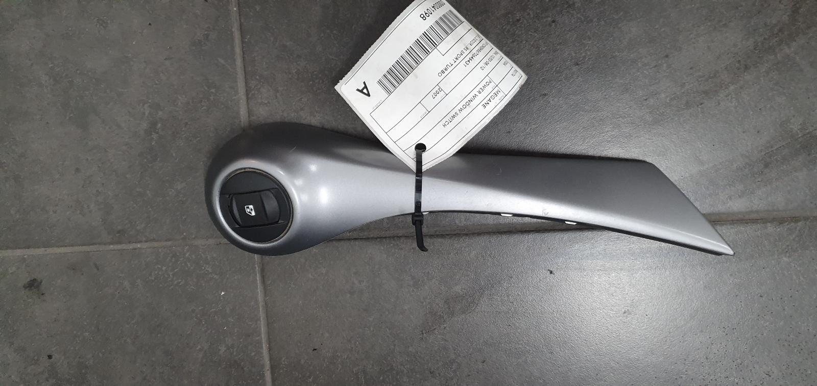 2007 Renault Megane Pwr Dr Wind Switch View Auto part Pwr Dr Wind Switch Renault Megane 2007