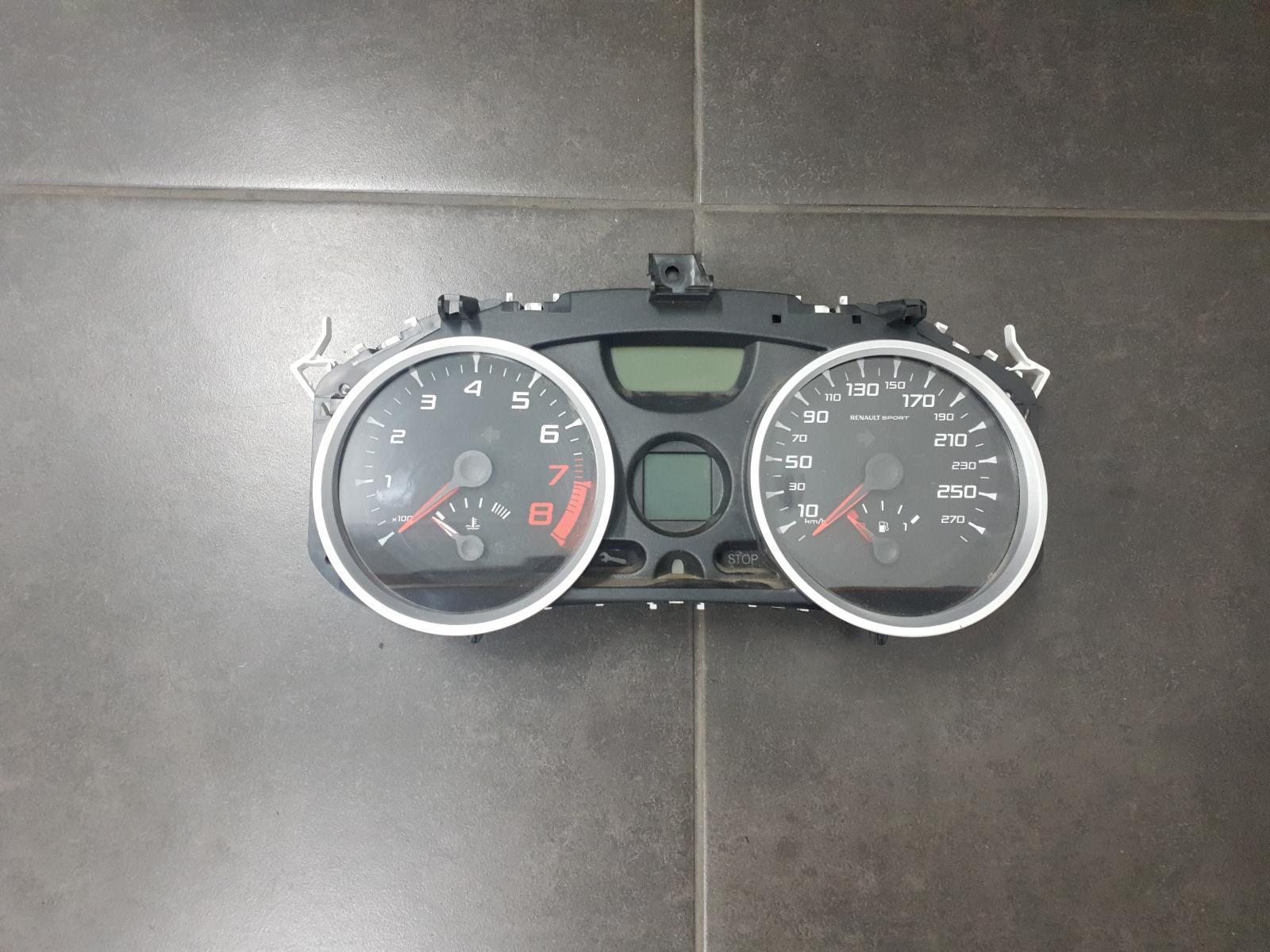 View Auto part Instrument Cluster Renault Megane 2007