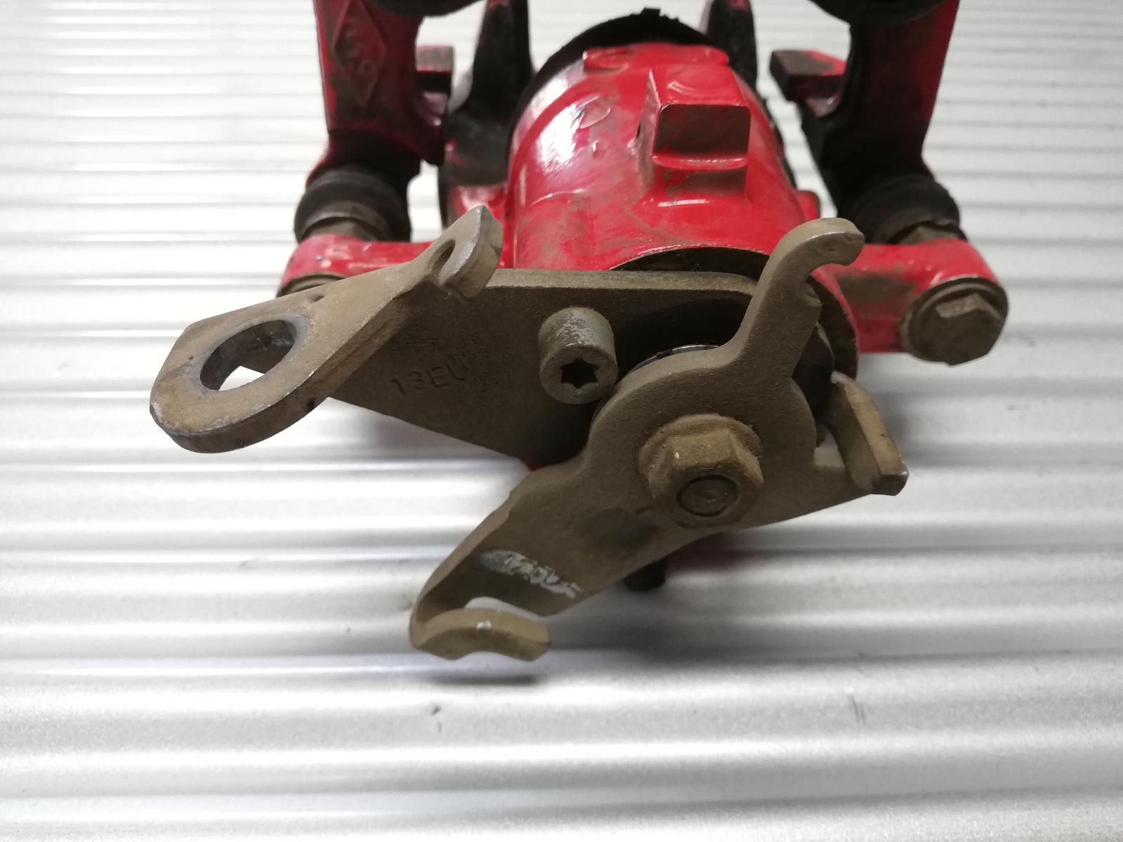 View Auto part Caliper Renault Megane 2007