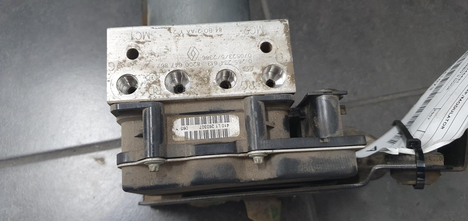 View Auto part Abs Pump/Modulator Renault Megane 2007