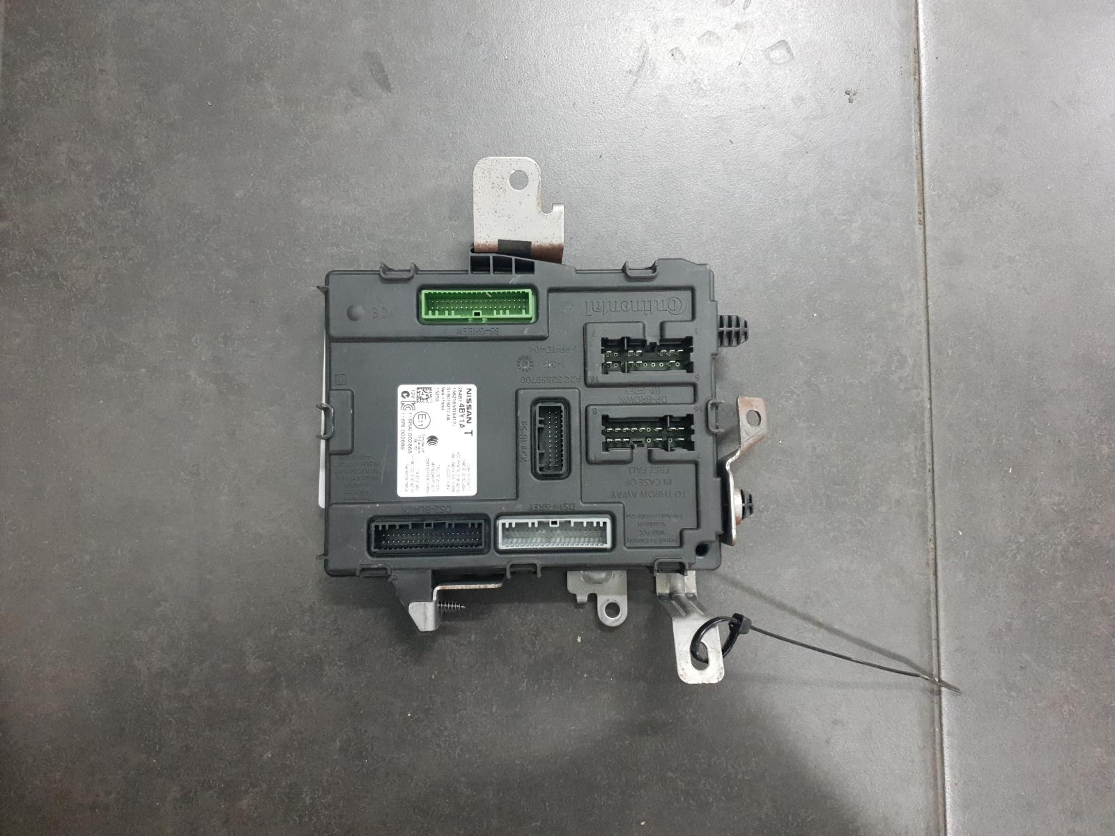 2016 Nissan Qashqai Ecu View Auto part Ecu Nissan Qashqai 2016