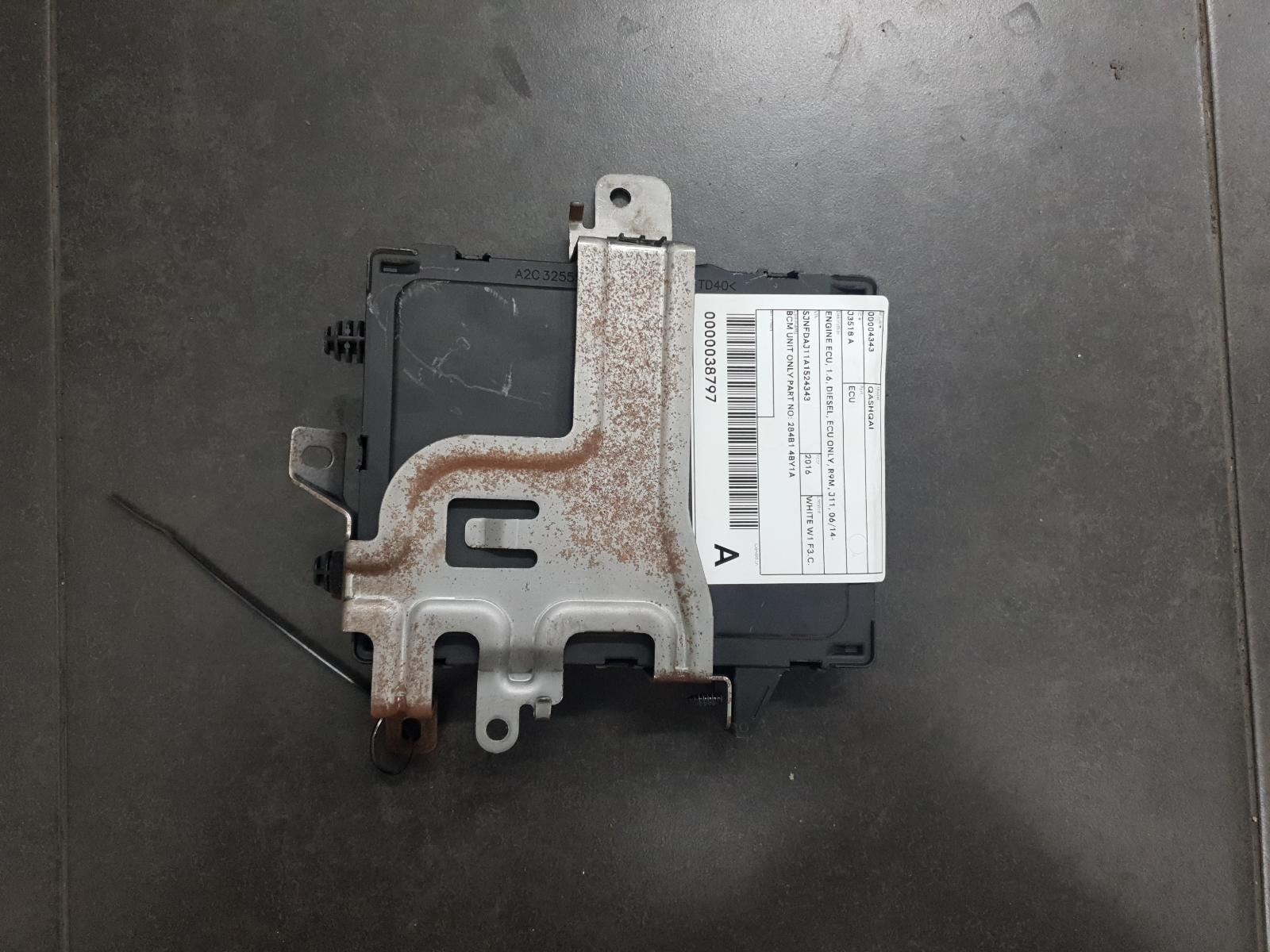 2016 Nissan Qashqai Ecu View Auto part Ecu Nissan Qashqai 2016