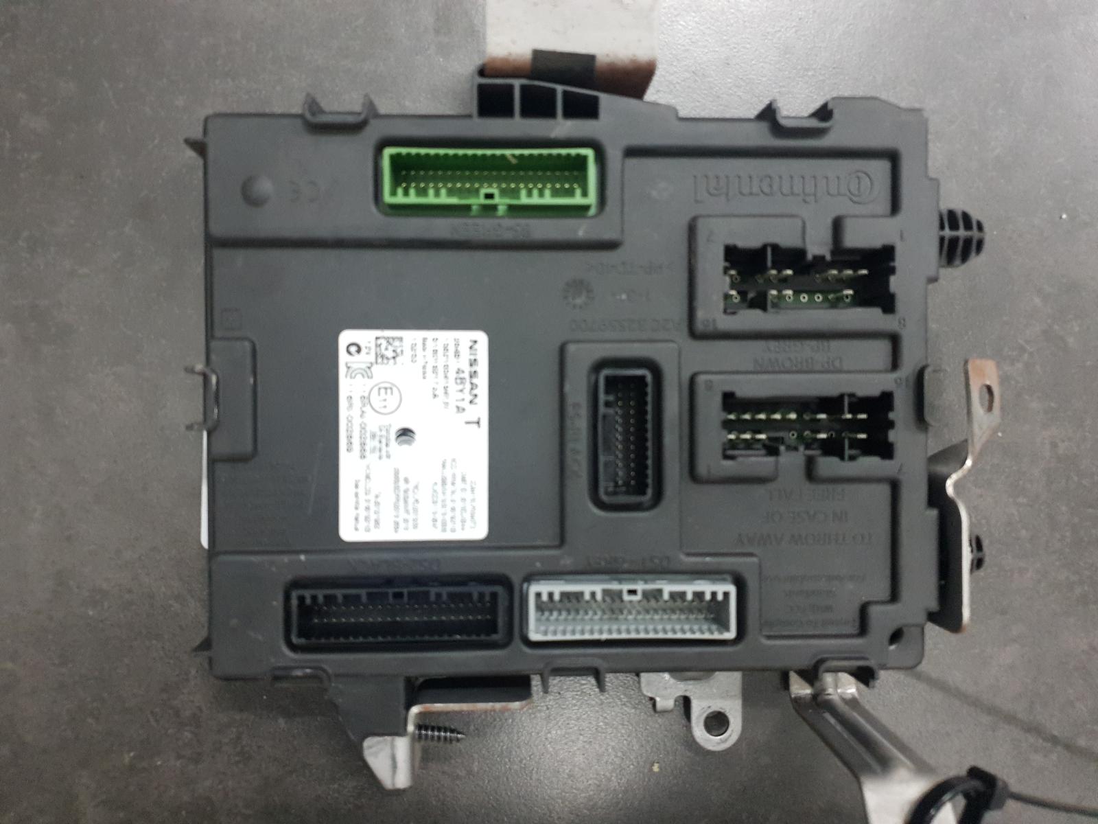 2016 Nissan Qashqai Ecu View Auto part Ecu Nissan Qashqai 2016