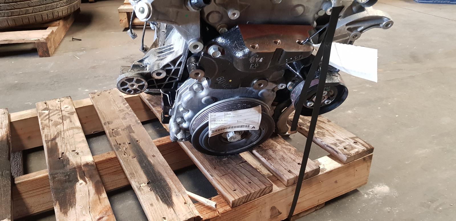 2012 Holden Cruze Engine View Auto part Engine Holden Cruze 2012