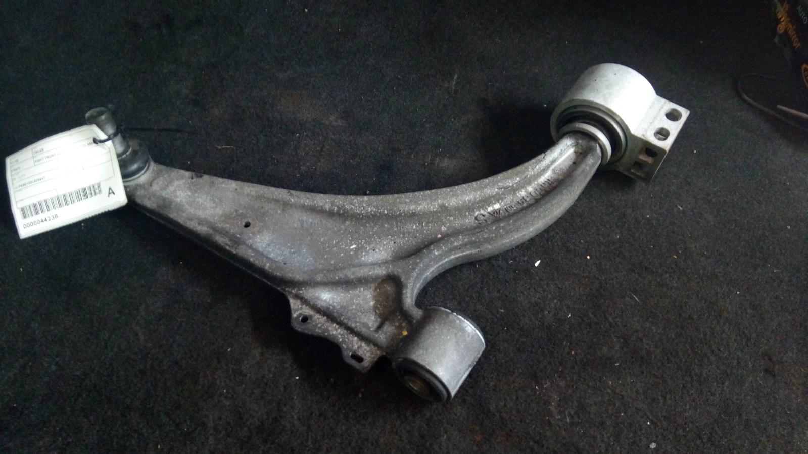 View Auto part Right Front Lower Control Arm Holden Cruze 2012