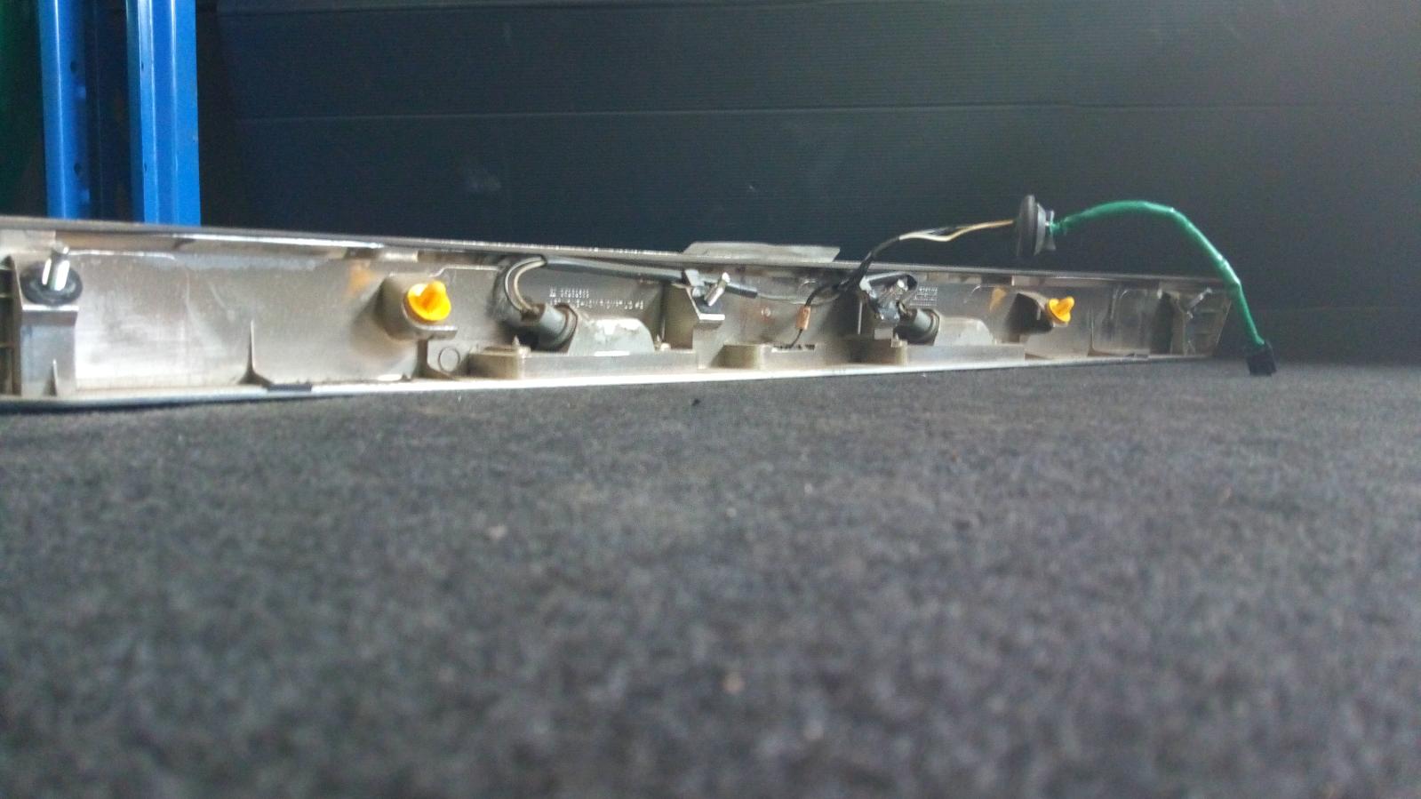 View Auto part Rear Garnish Holden Cruze 2012