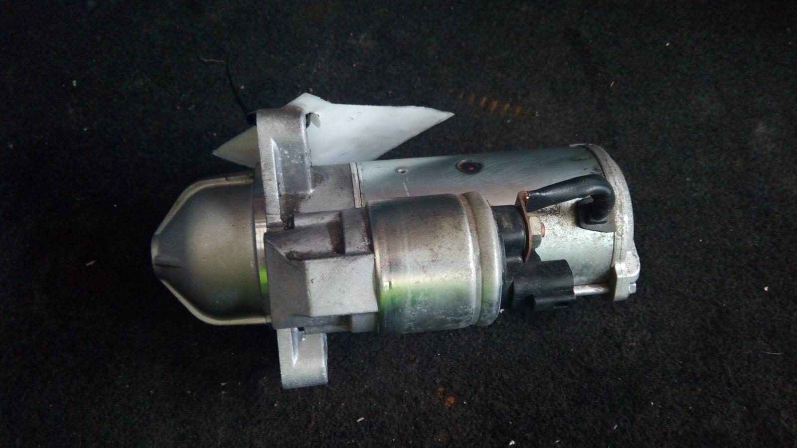 View Auto part Starter Holden Cruze 2012
