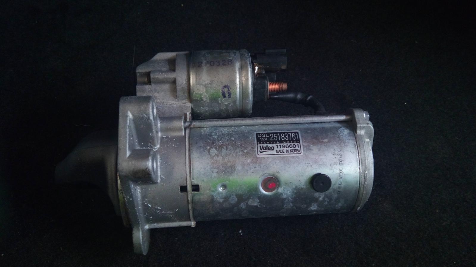 View Auto part Starter Holden Cruze 2012