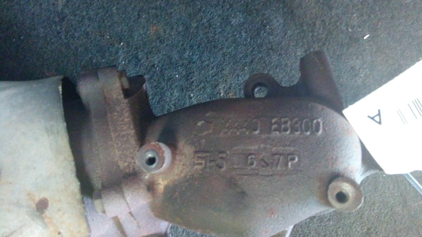 View Auto part Catalytic Converter Nissan Pathfinder 2006