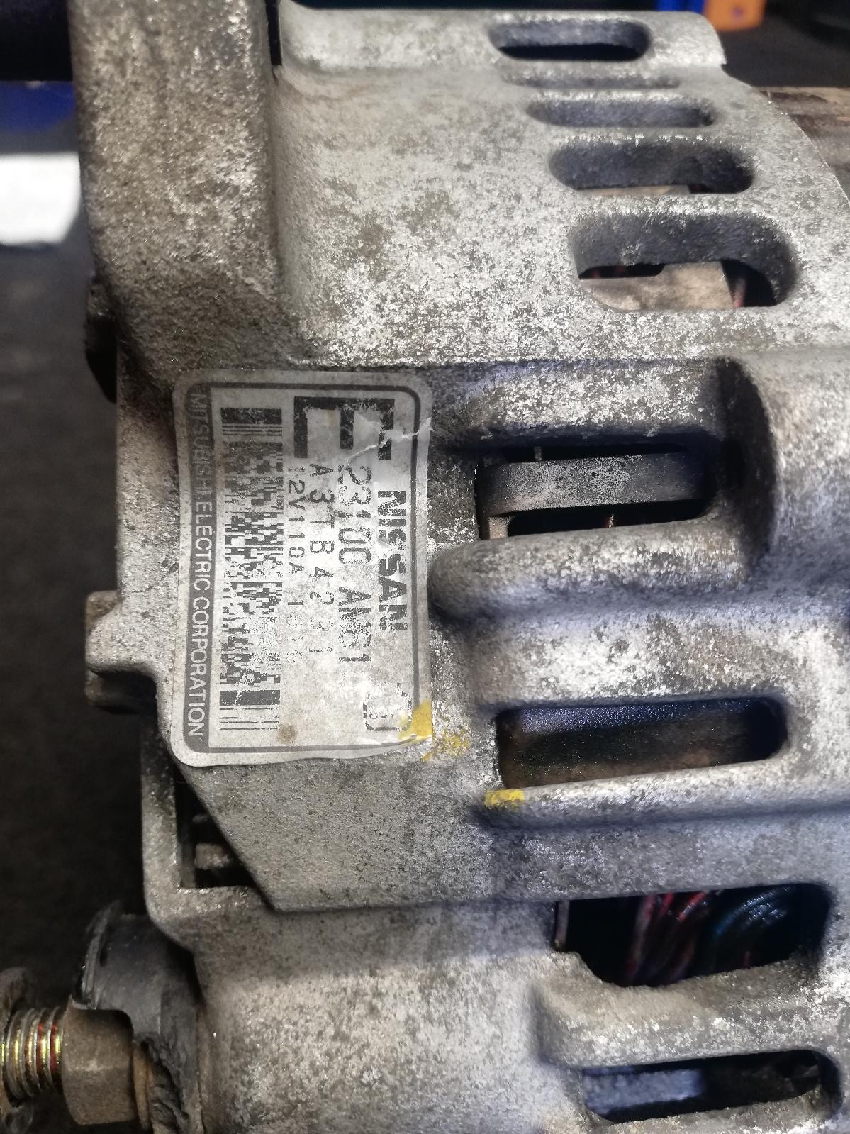 2001 Nissan Stagea Alternator View Auto part Alternator Nissan Stagea 2001