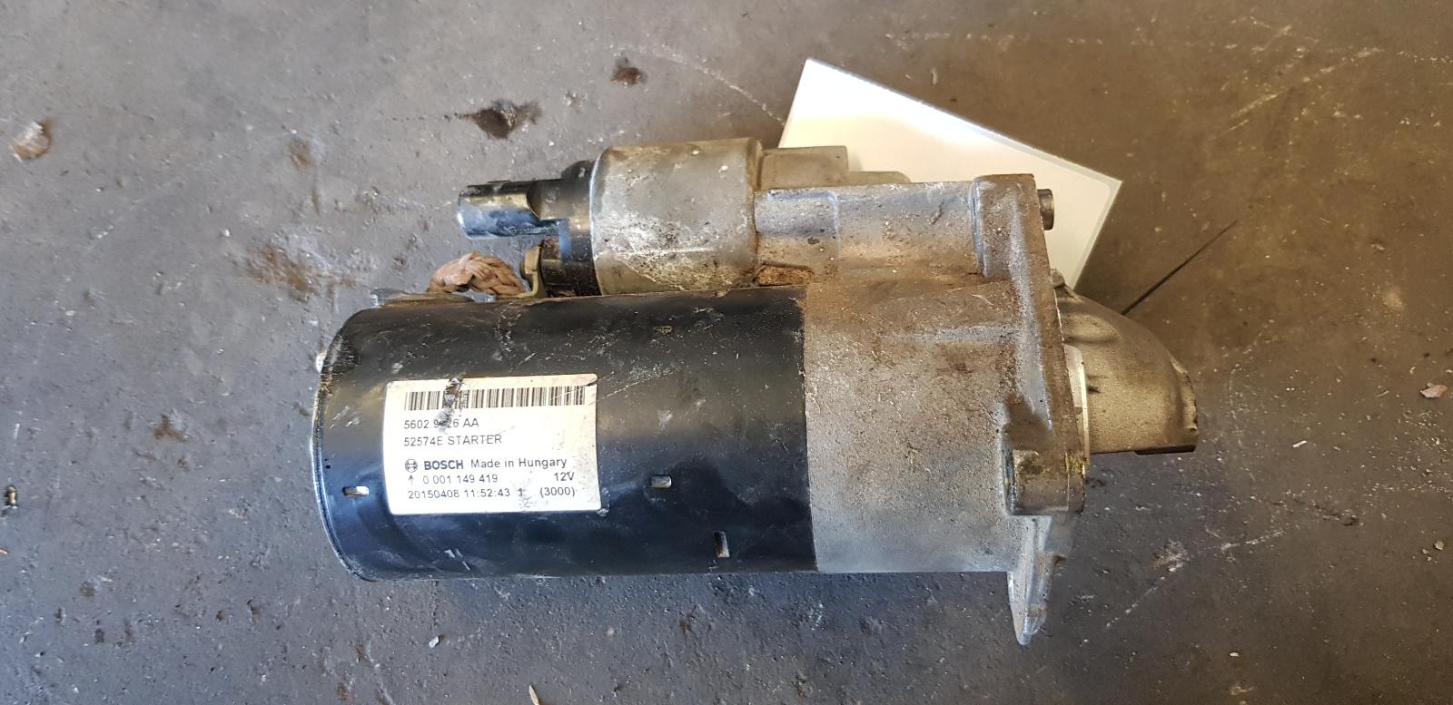 2015 Jeep Cherokee Starter View Auto part Starter Jeep Cherokee 2015
