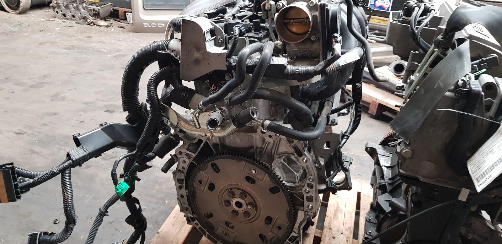 View Auto part Engine Renault Kaleos 2013