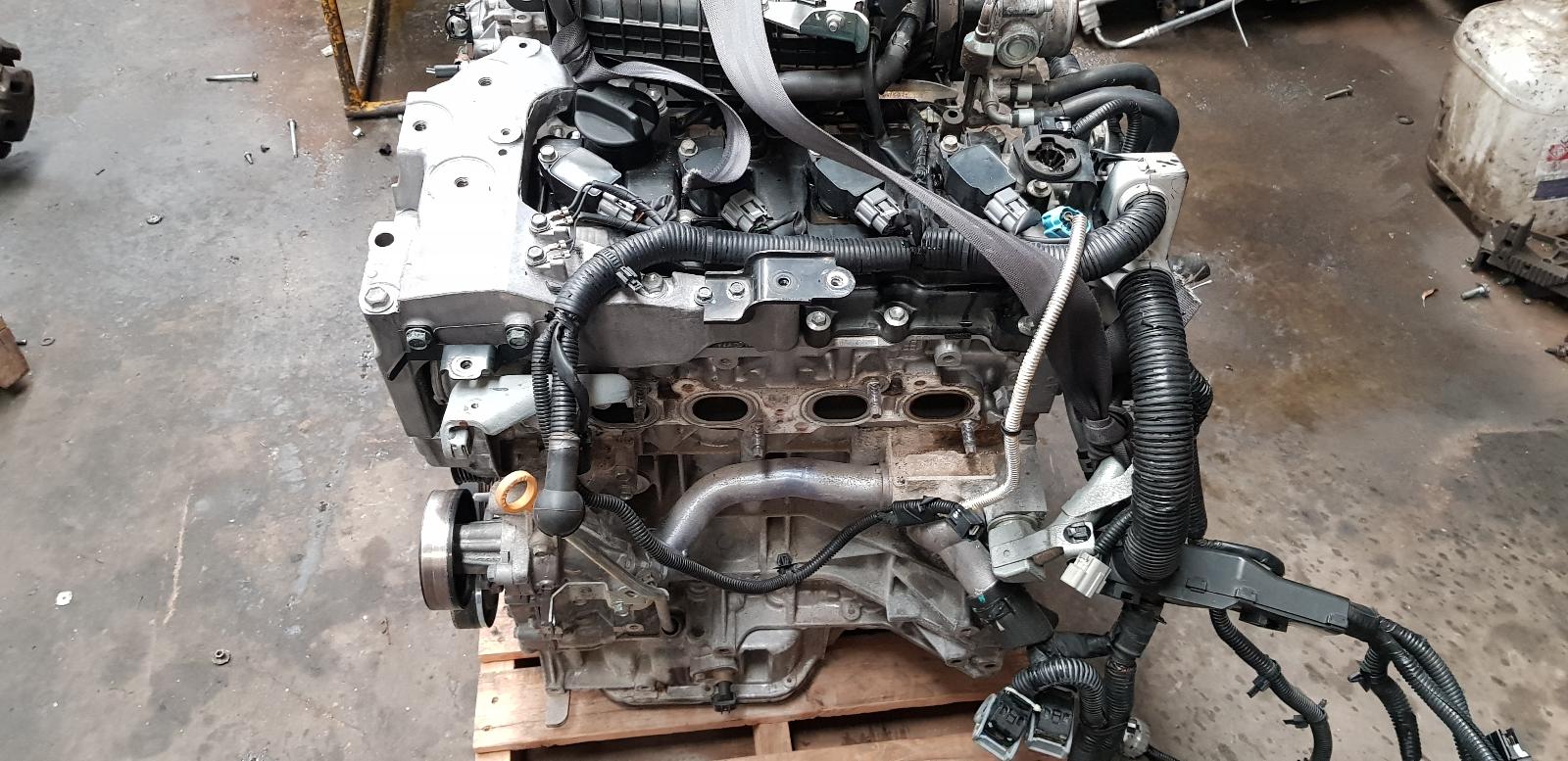 View Auto part Engine Renault Kaleos 2013