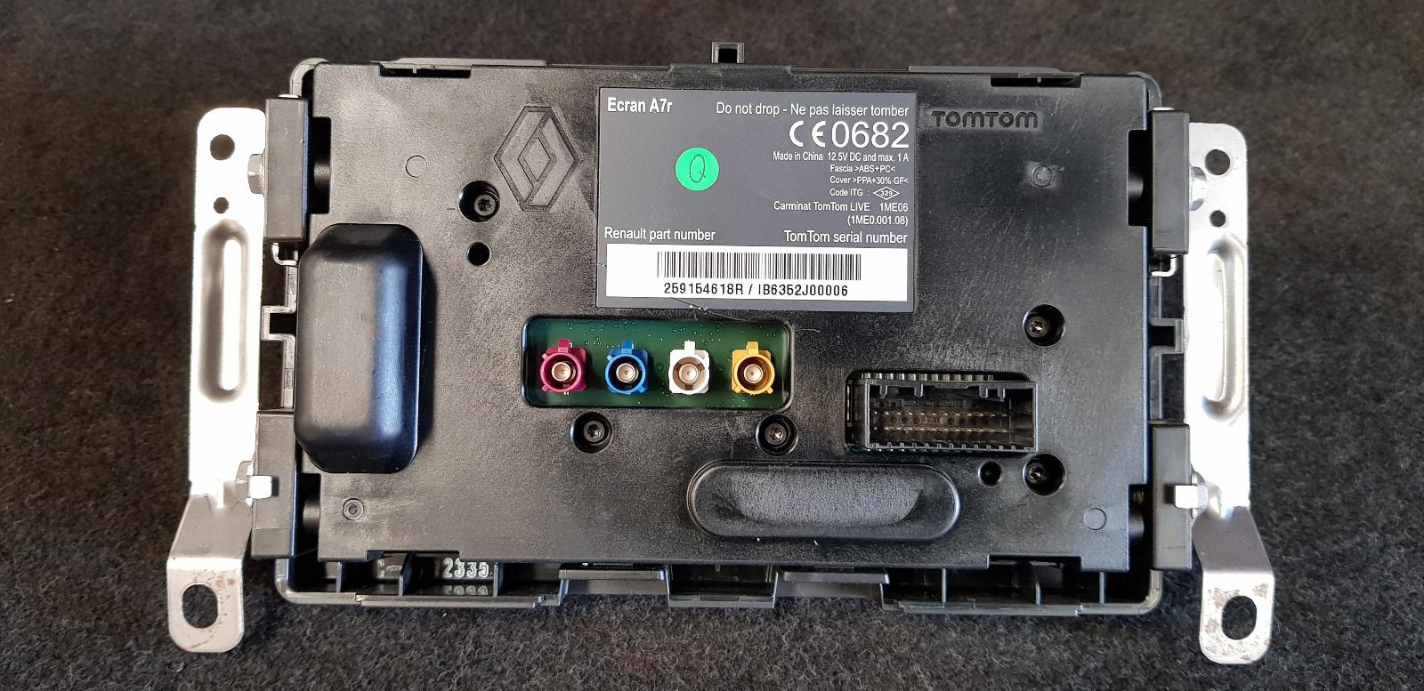 View Auto part Radio/Cd/Dvd/Sat/Tv Renault Kaleos 2013
