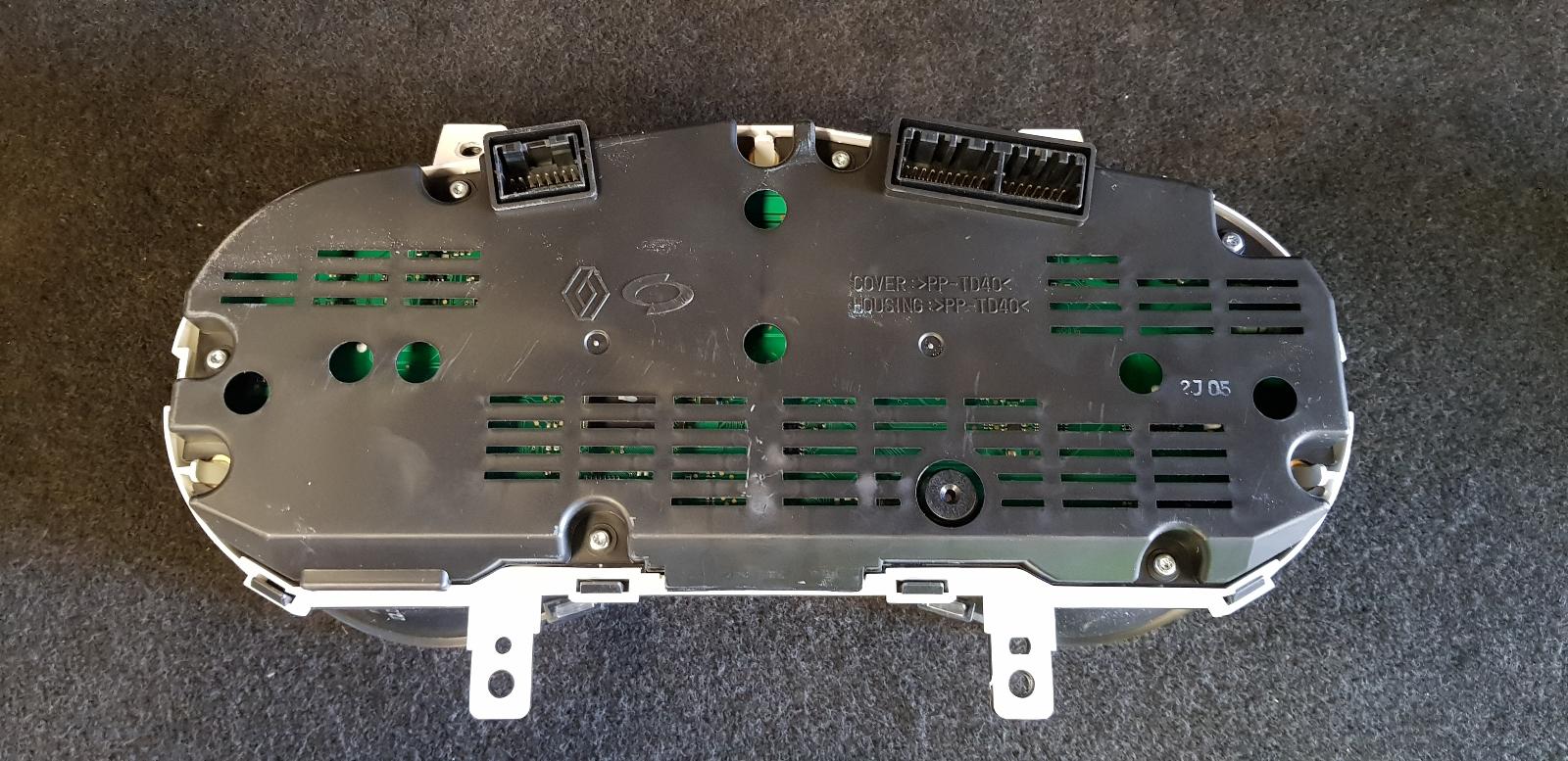 2013 Renault Kaleos Instrument Cluster View Auto part Instrument Cluster Renault Kaleos 2013